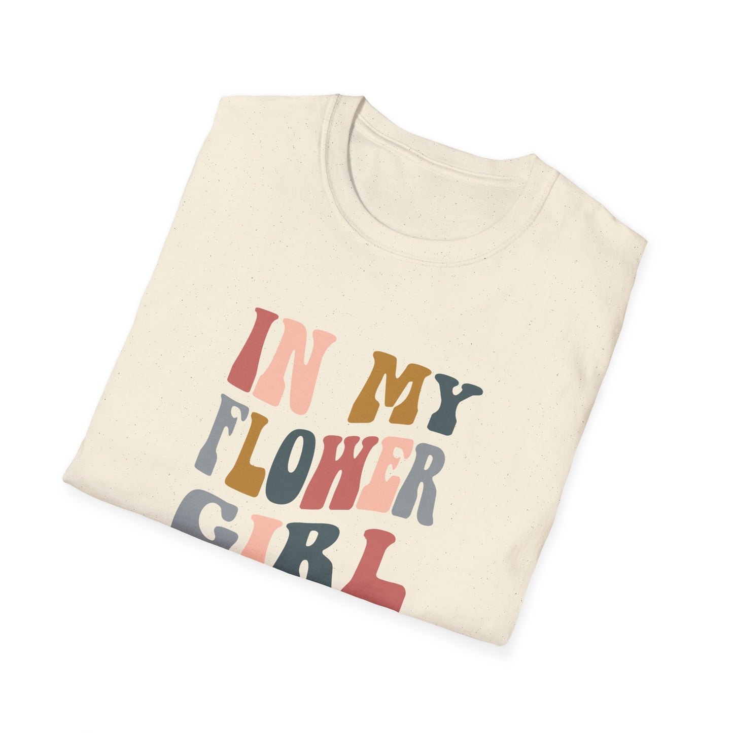 Flower Girl Bridal Party T-Shirt