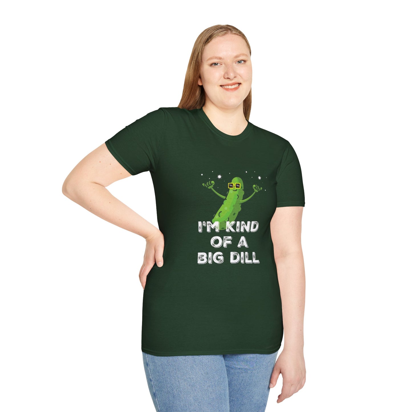 Funny Pickle T-Shirt, Quirky Tee for Foodies, Perfect Gift for Veggie Lovers, Casual Wear, Humor Merch