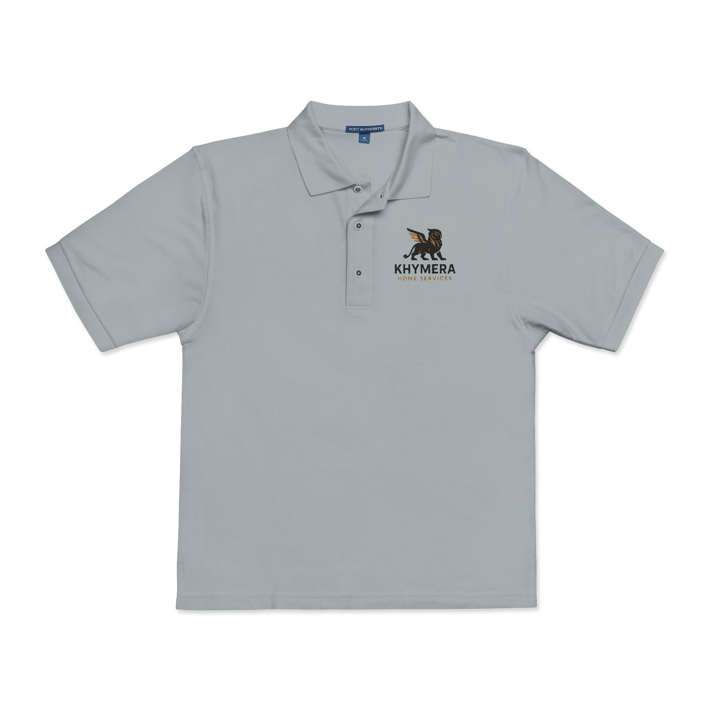 Khymera Home Services Elegant Embroidered Unisex Polo Shirt