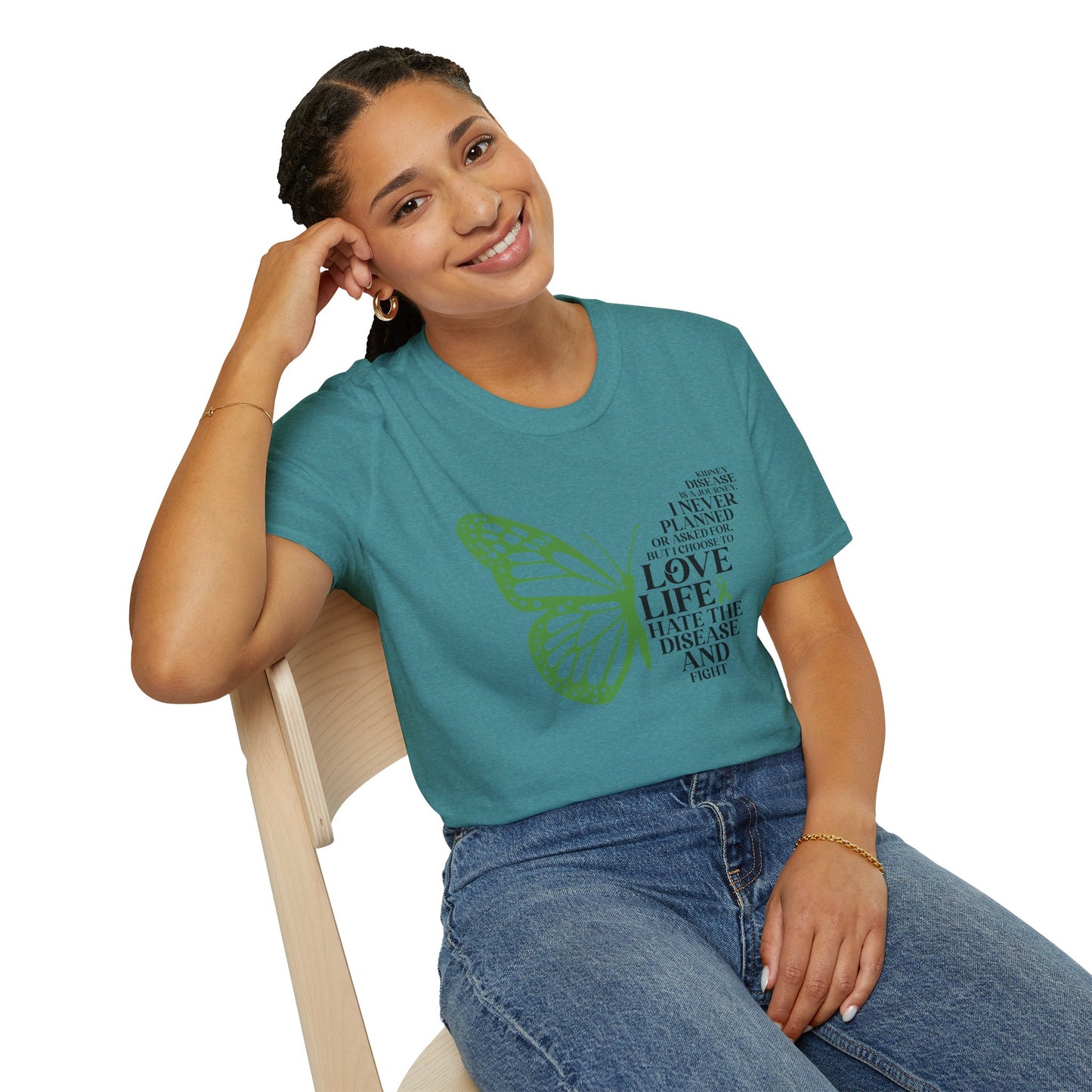 Polycystic Kidney Disease Awareness T-Shirt