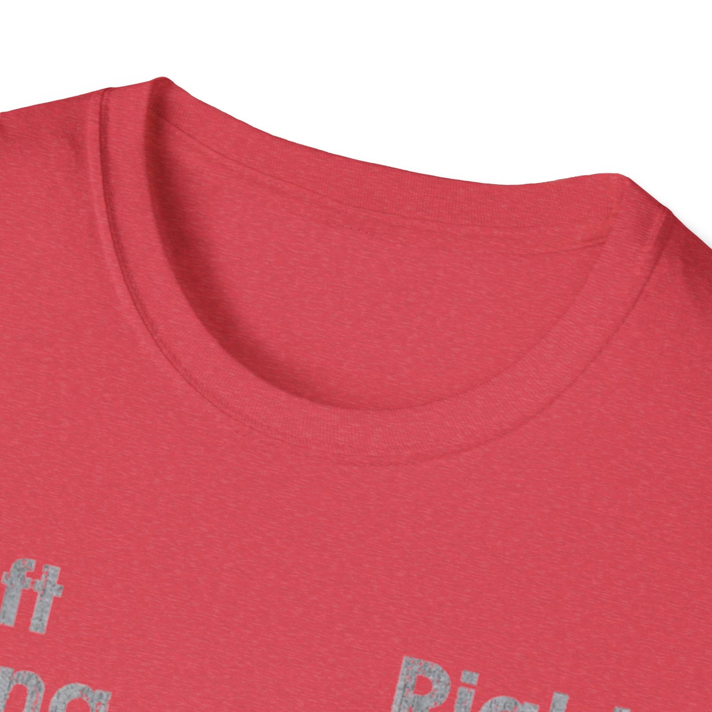 Left Wing Right Wing Same Nut - Unisex Softstyle T-Shirt