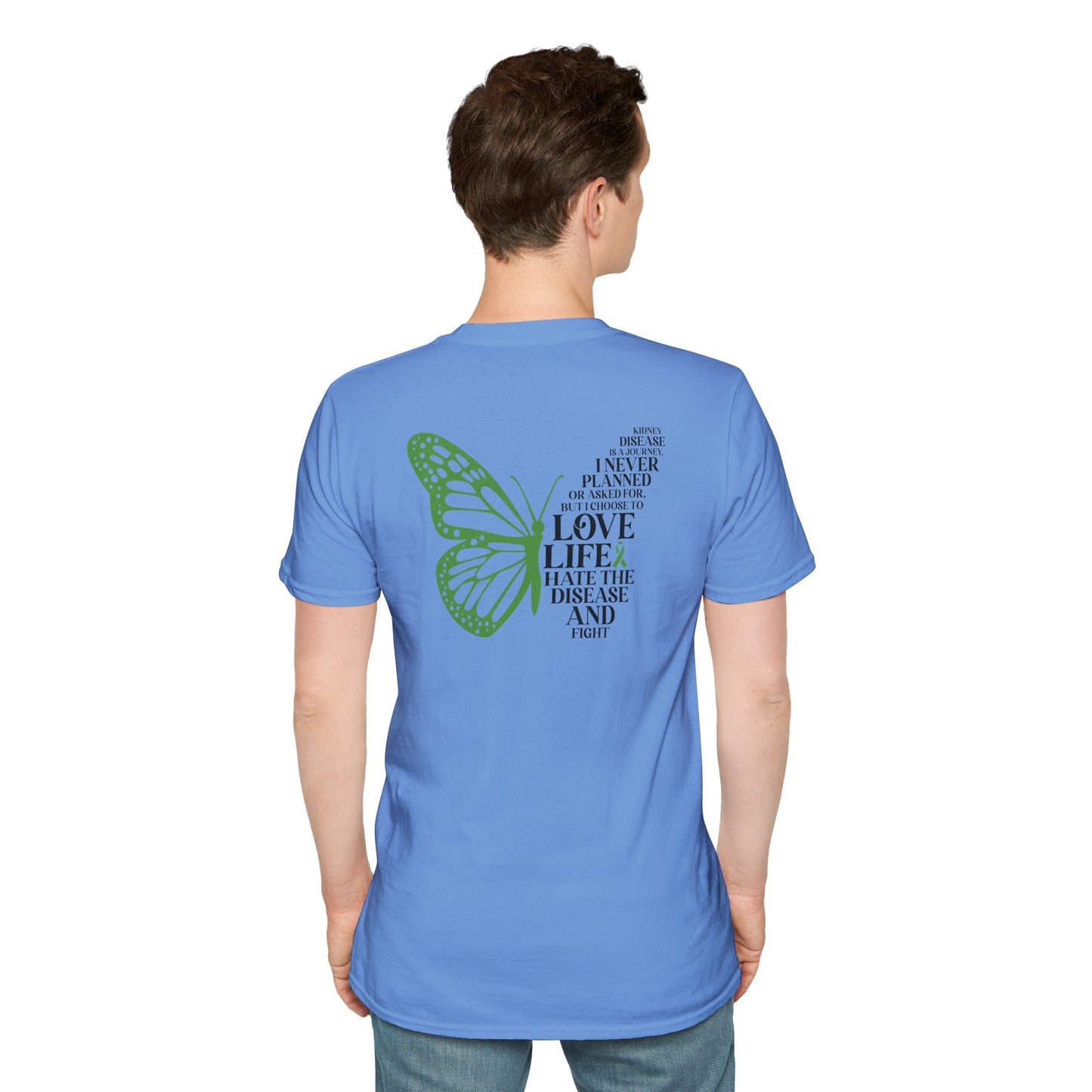 Kidney Disease Awareness GRAPHIC ON BACK ONLY T-Shirt