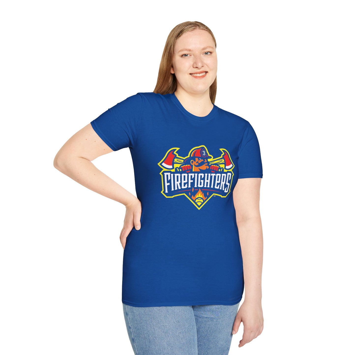 Firefighters Banana Ball League Unisex T-Shirt