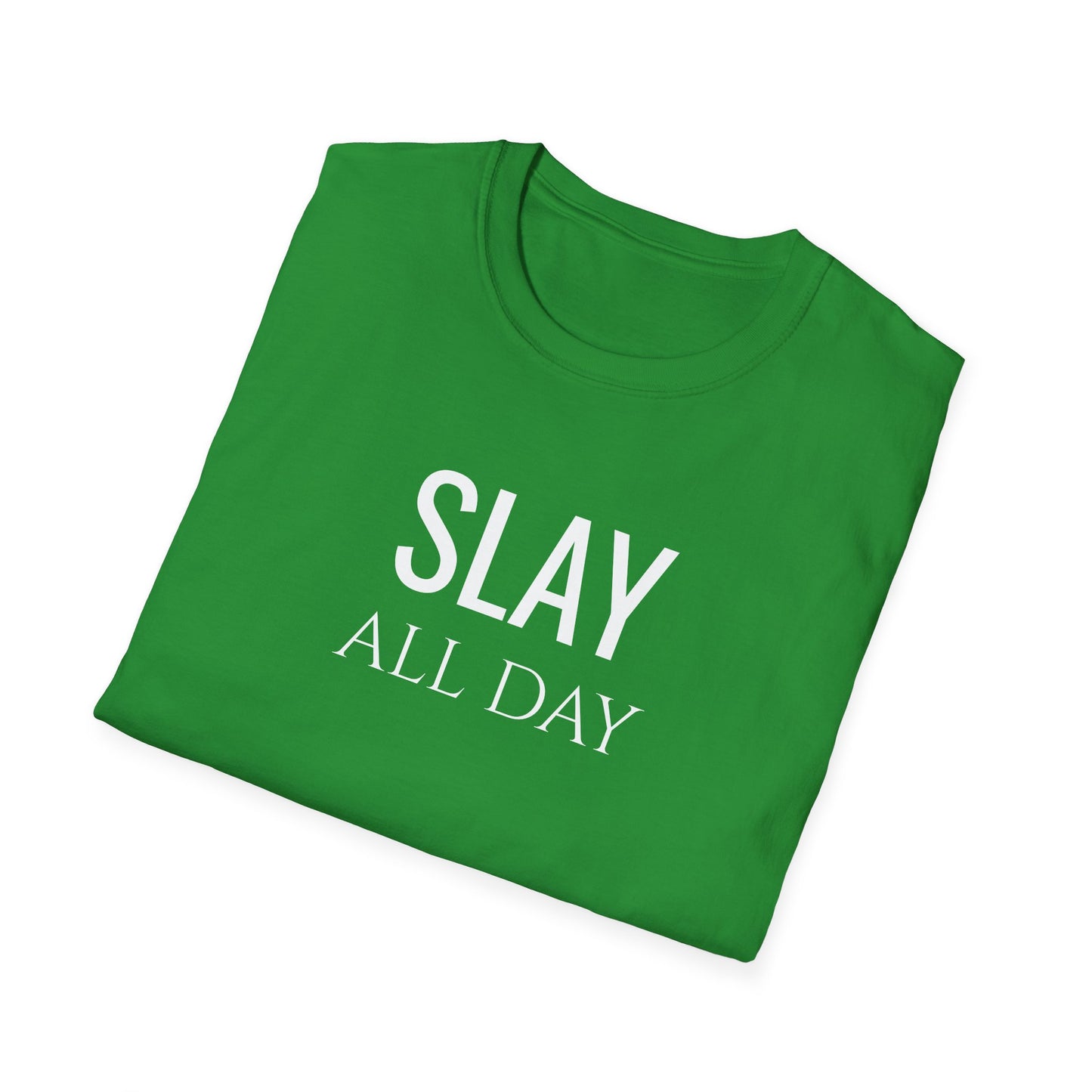 Slay All Day - Unisex Softstyle T-Shirt