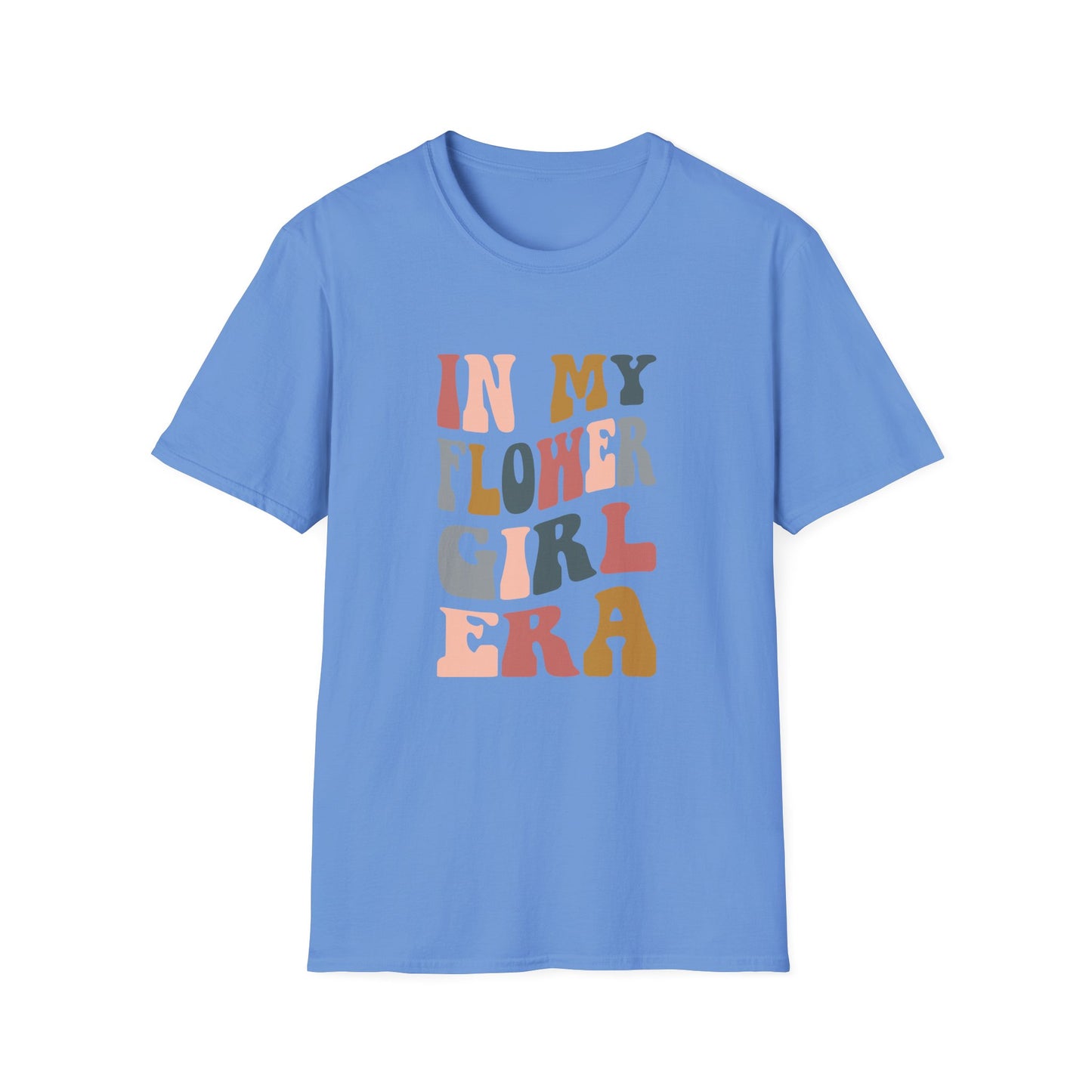 Flower Girl Bridal Party T-Shirt