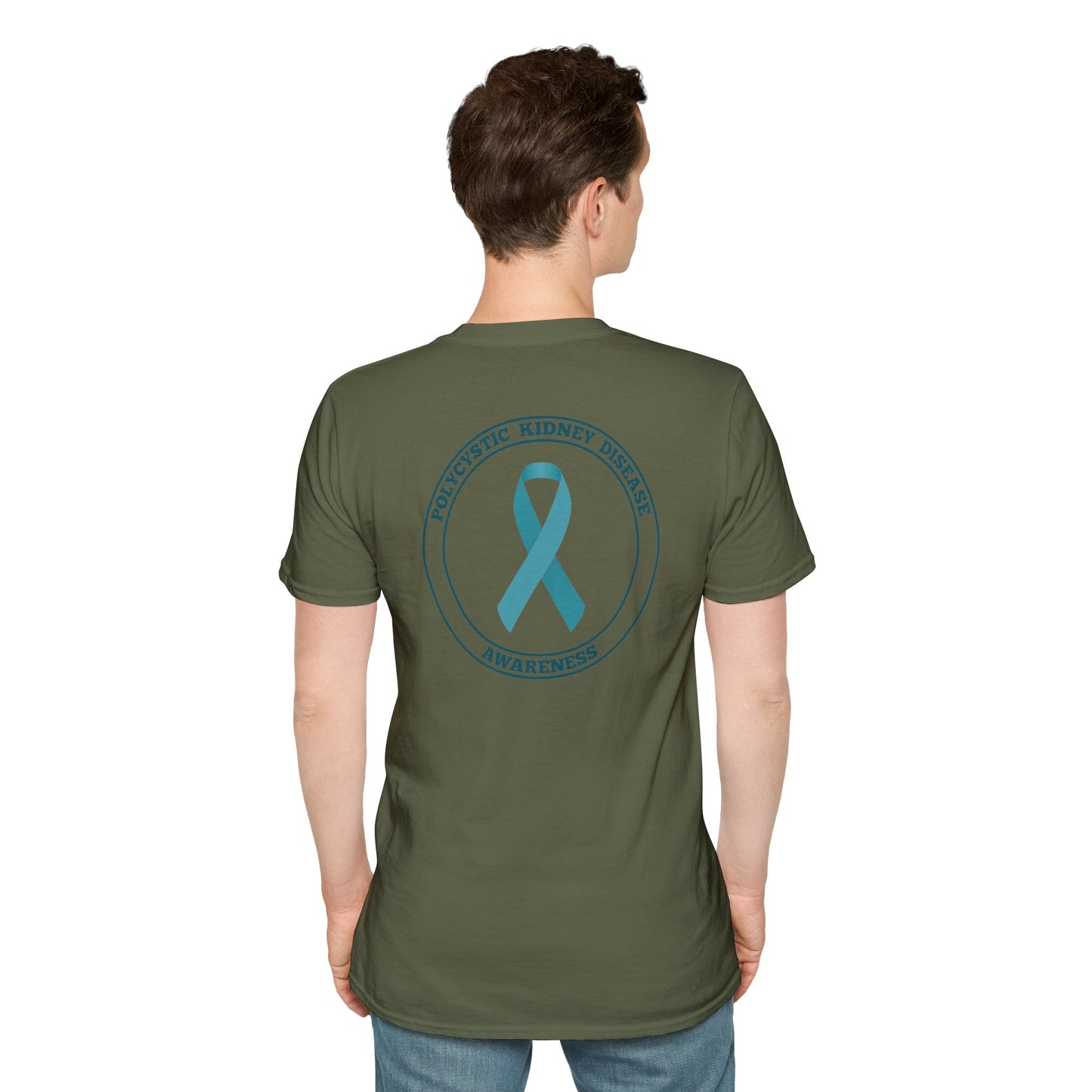 Polycystic Kidney Disease Awareness T-Shirt for Campus Support