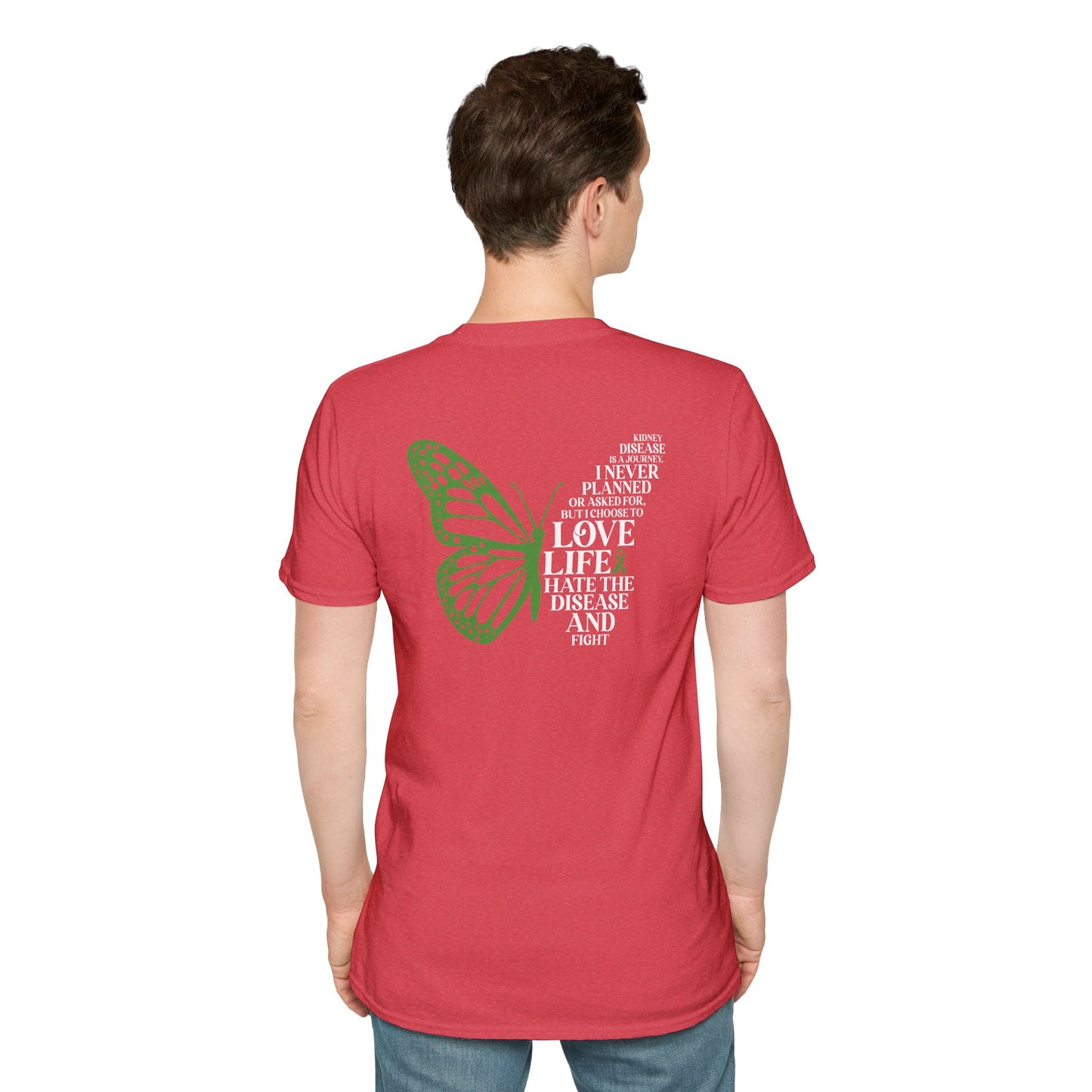 Kidney Disease Awareness GRAPHIC ON BACK ONLY T-Shirt