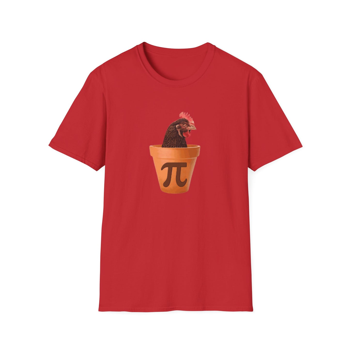 Chicken Pot Pie - Unisex Softstyle T-Shirt
