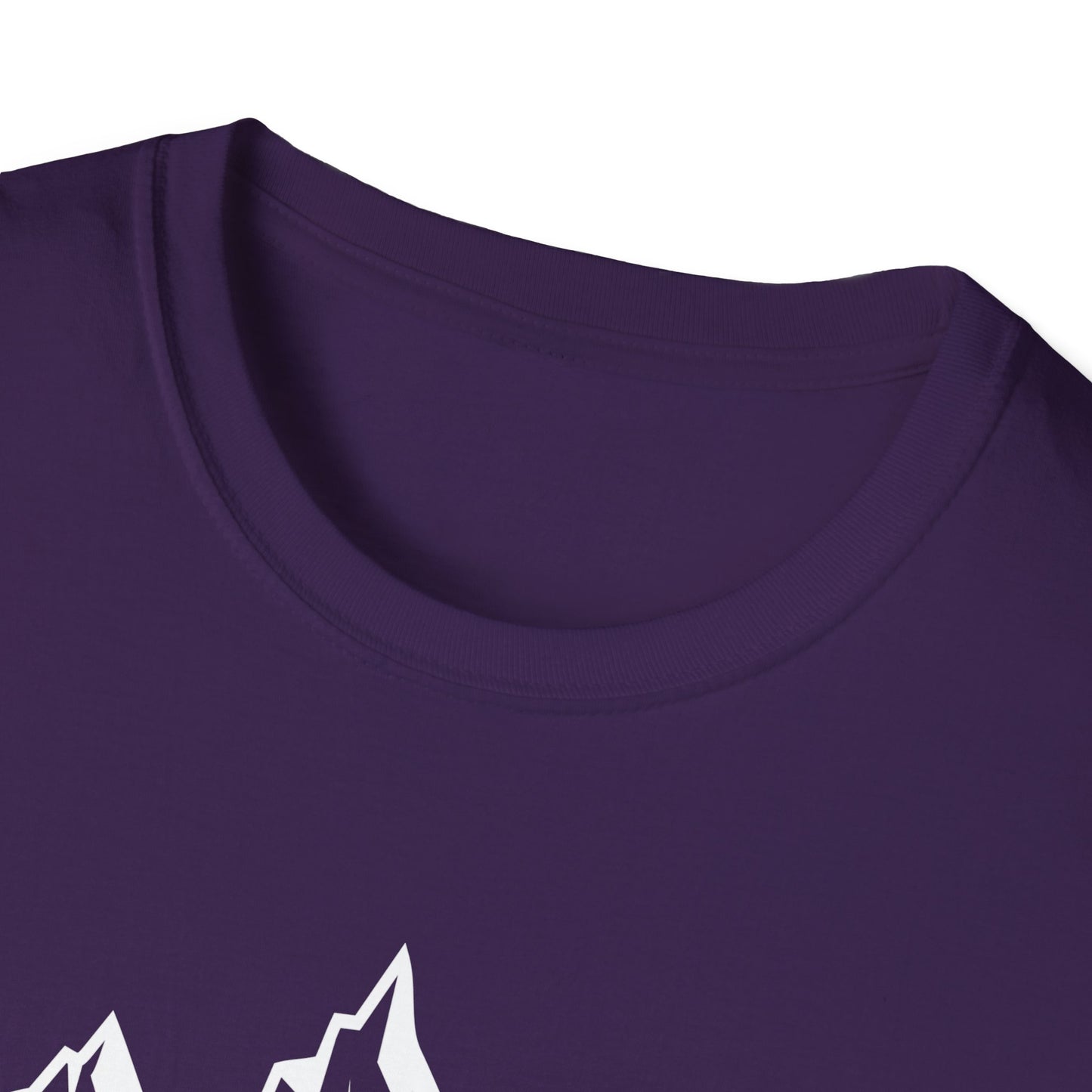 Faith can move mountains - Unisex Softstyle T-Shirt
