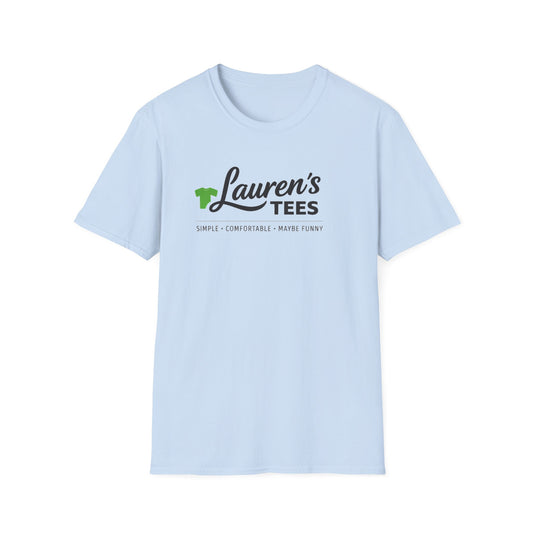 Lauren's Tees Logo T-Shirt