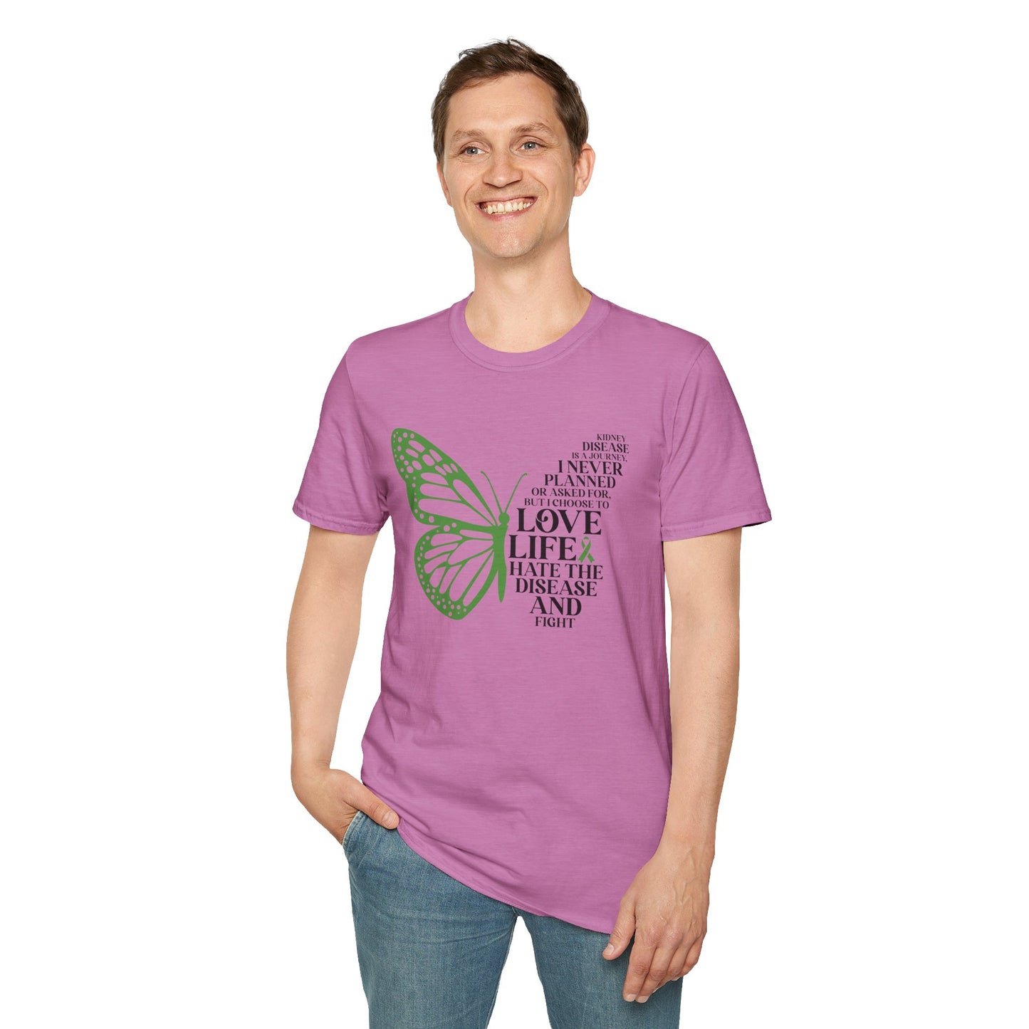Polycystic Kidney Disease Awareness T-Shirt