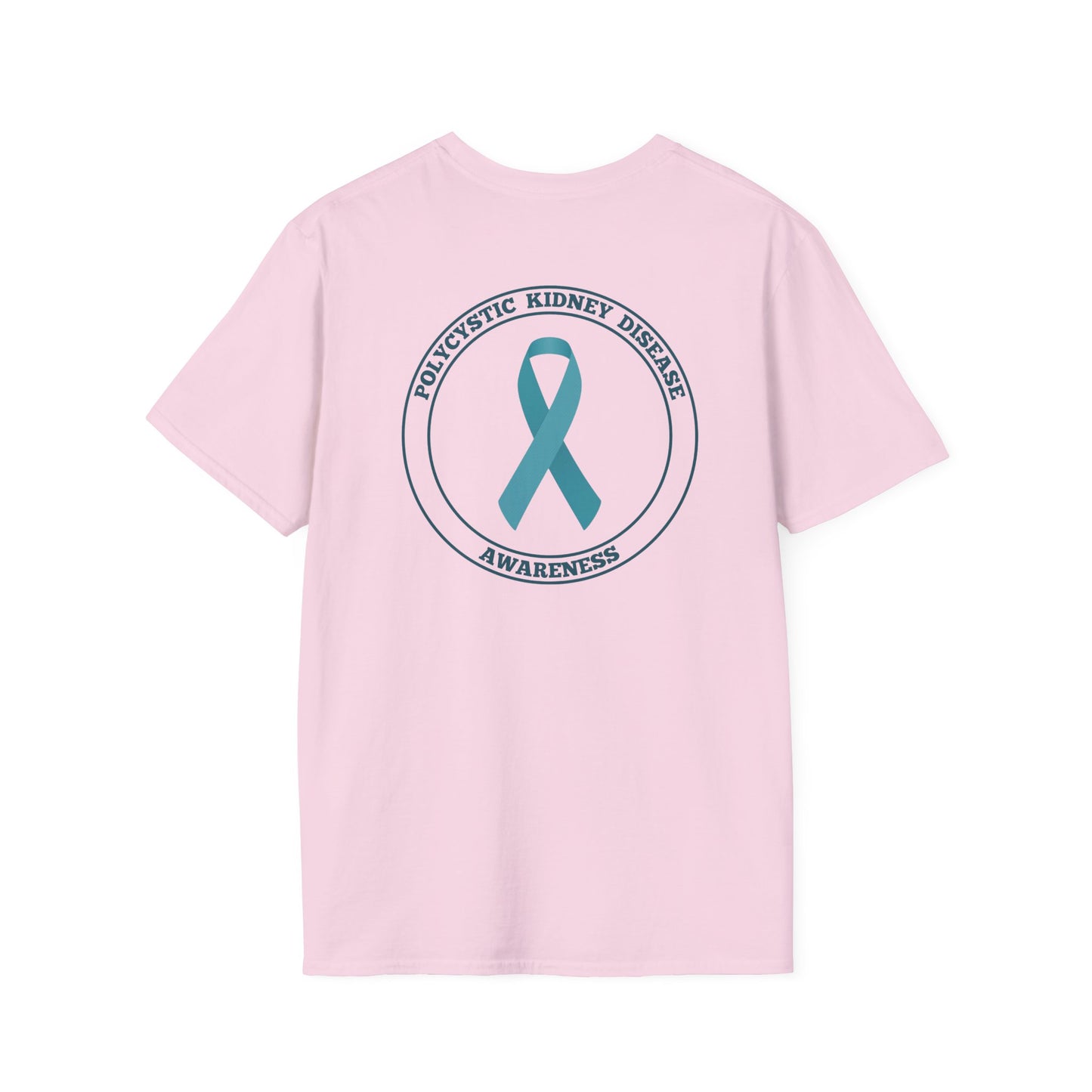 Polycystic Kidney Disease Awareness T-Shirt for Campus Support