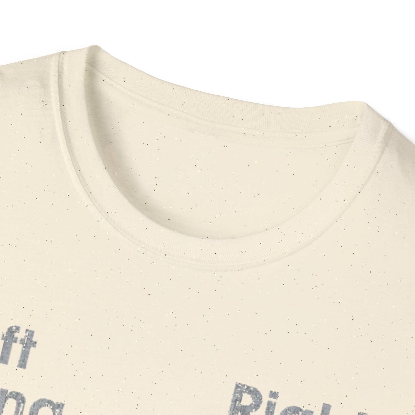 Left Wing Right Wing Same Nut - Unisex Softstyle T-Shirt