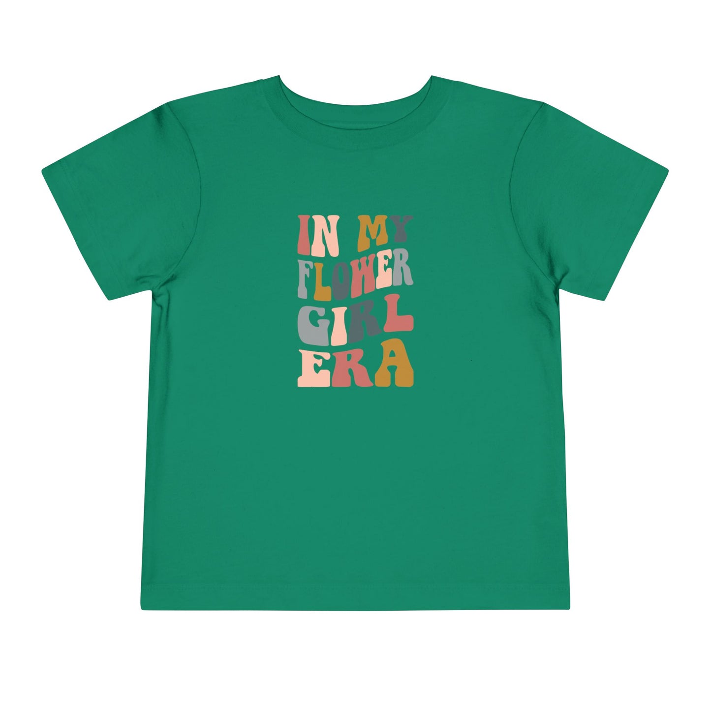 Flower Girl Toddler Tee