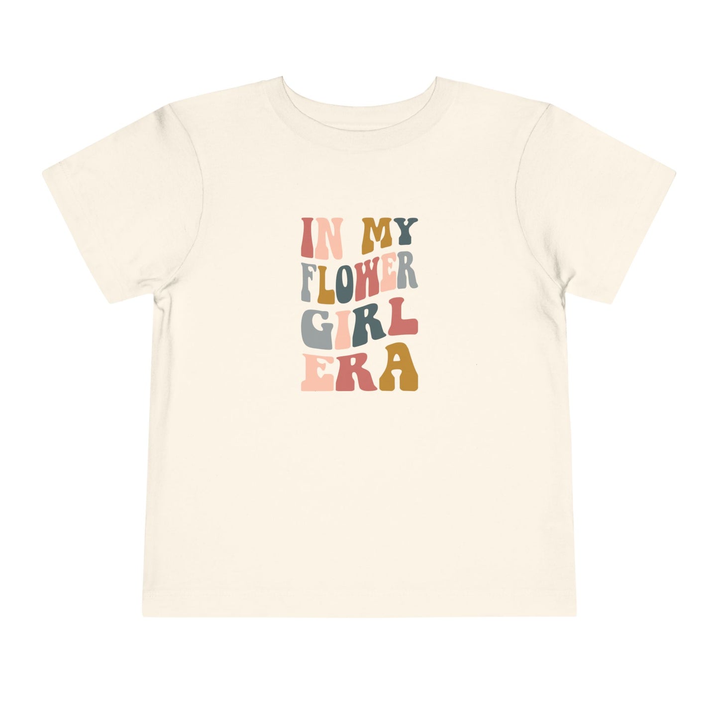 Flower Girl Toddler Tee