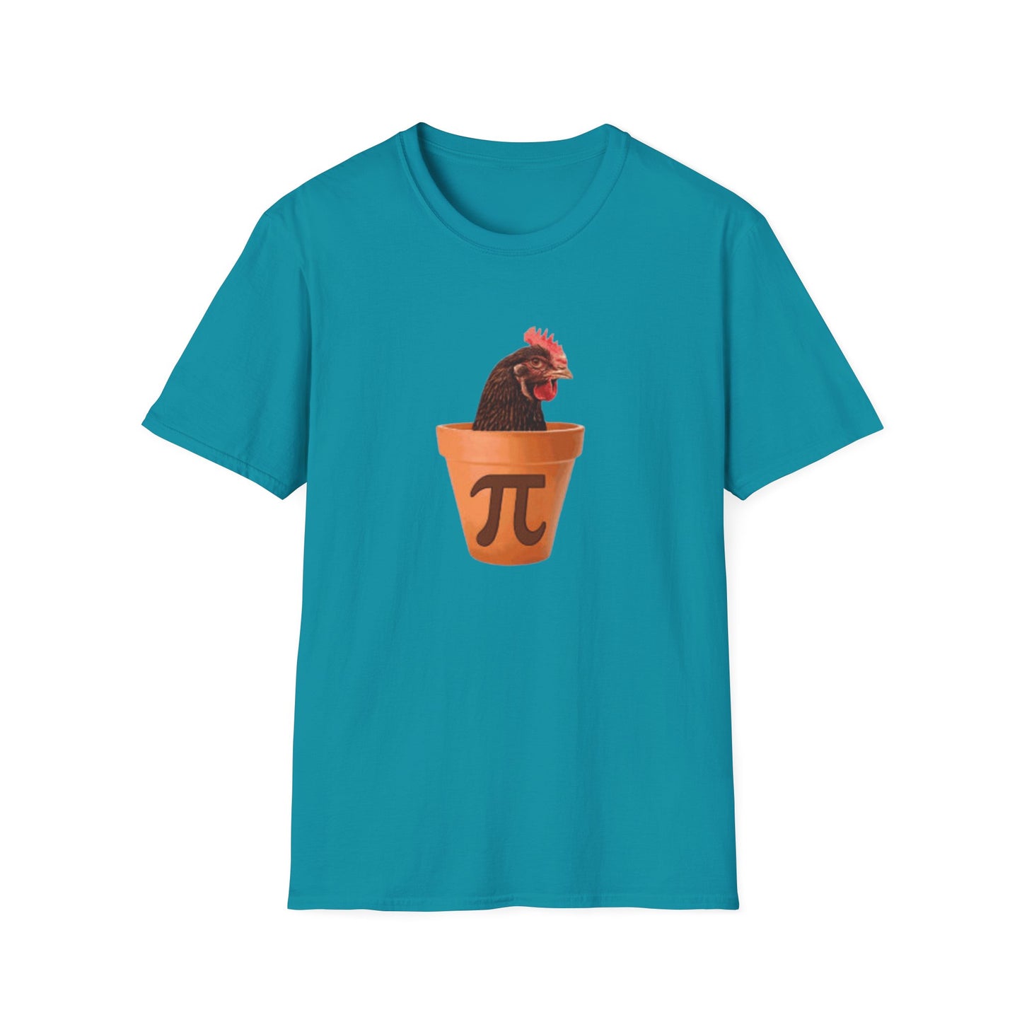 Chicken Pot Pie - Unisex Softstyle T-Shirt