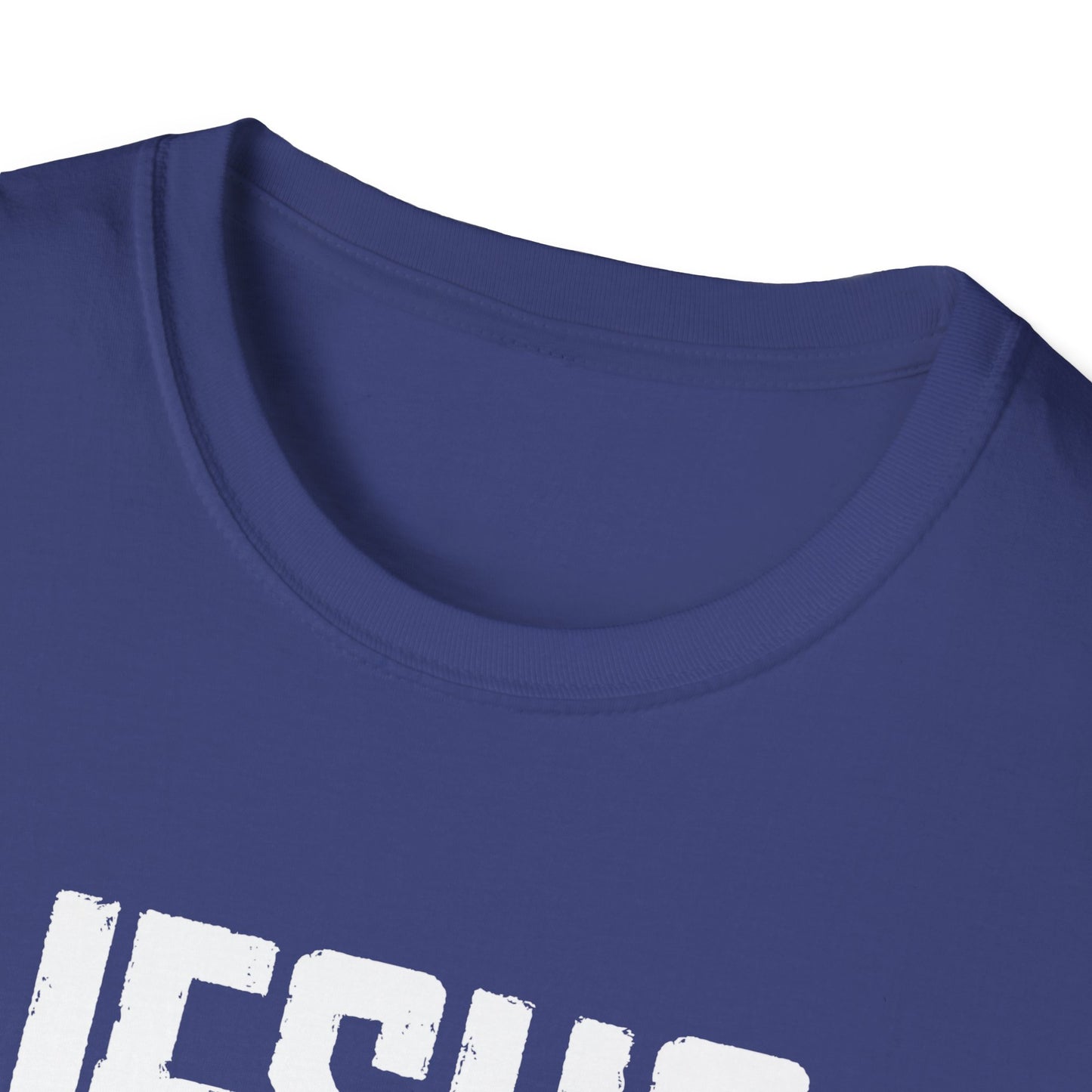 Jesus Saves Bro - Unisex Softstyle T-Shirt