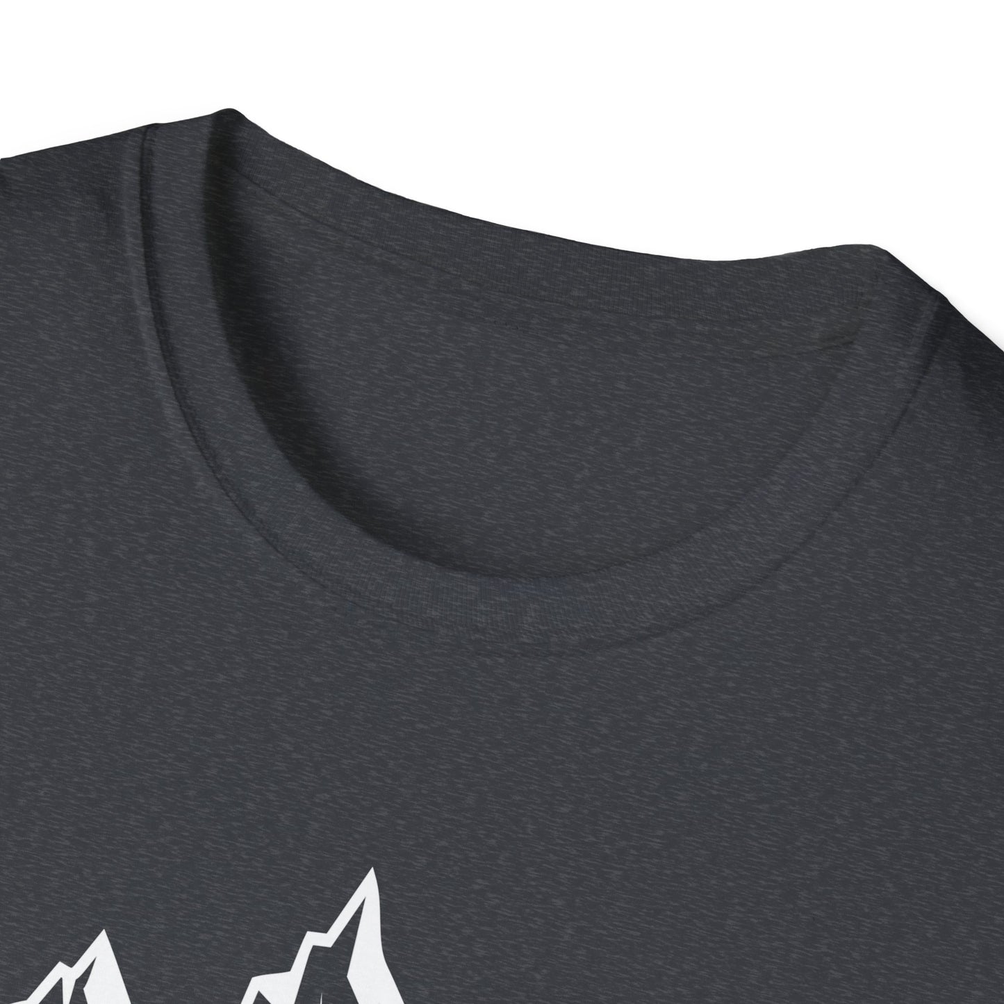 Faith can move mountains - Unisex Softstyle T-Shirt