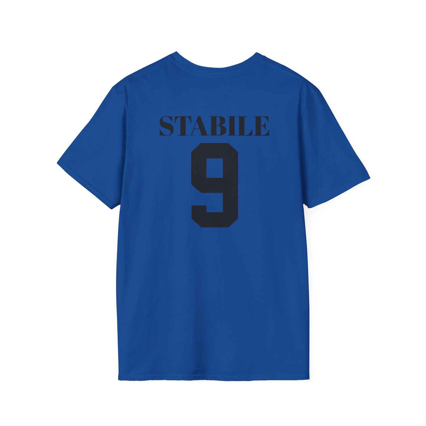 Custom Front/Back (RHS Baseball used as example) - Unisex Softstyle T-Shirt