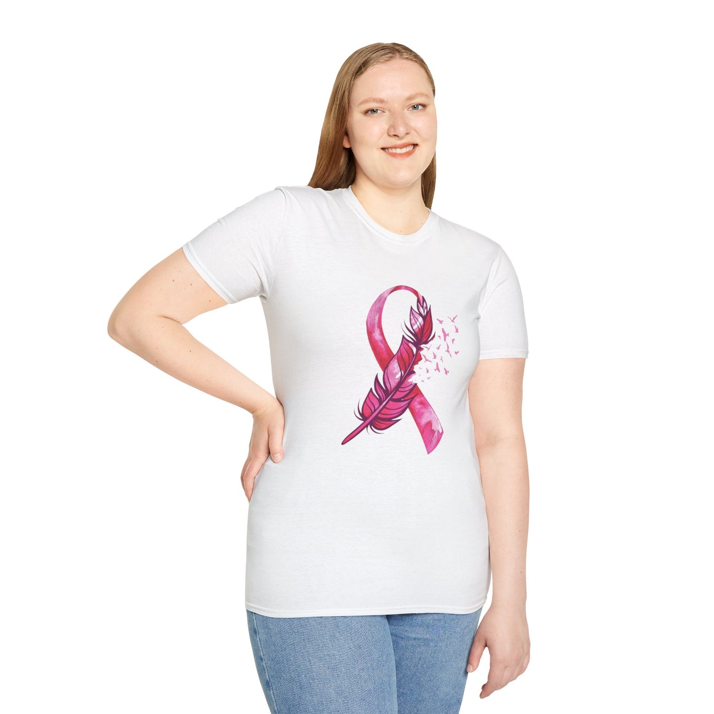 Breast Cancer Awareness - Unisex Softstyle T-Shirt