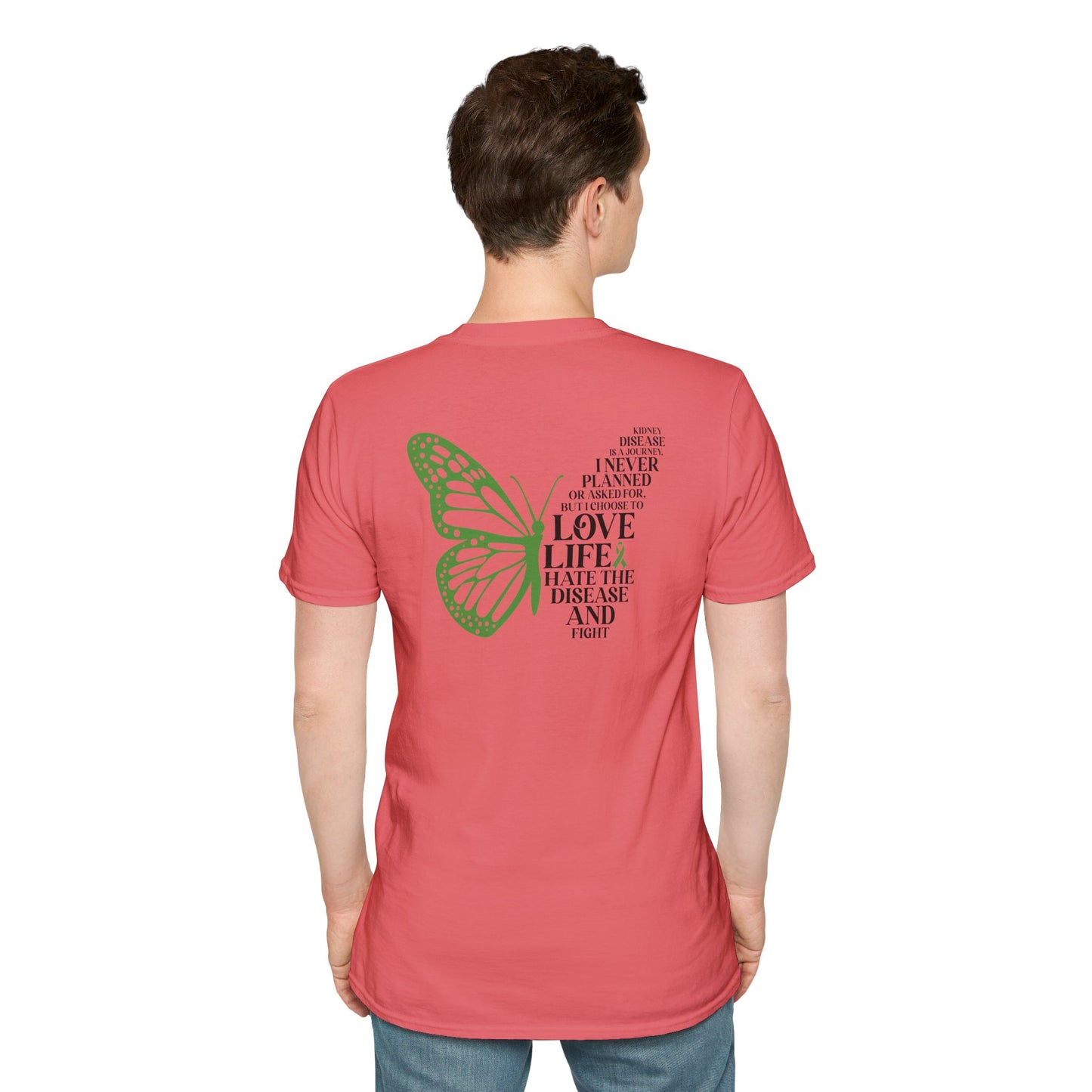 Kidney Disease Awareness GRAPHIC ON BACK ONLY T-Shirt