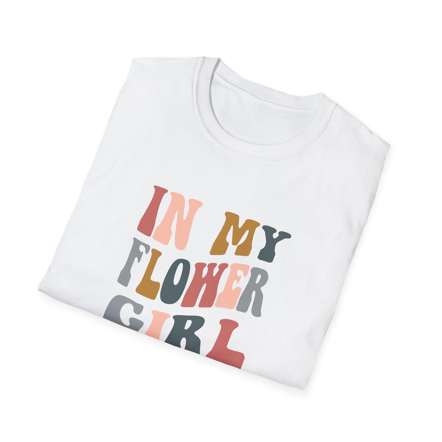Flower Girl Bridal Party T-Shirt