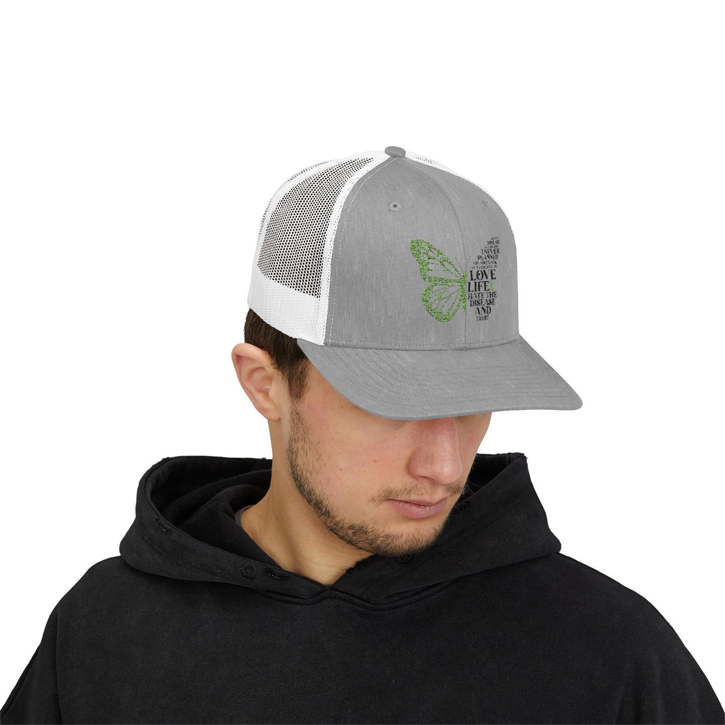 Snapback Trucker Cap Polycystic Kidney Disease Awareness Hat