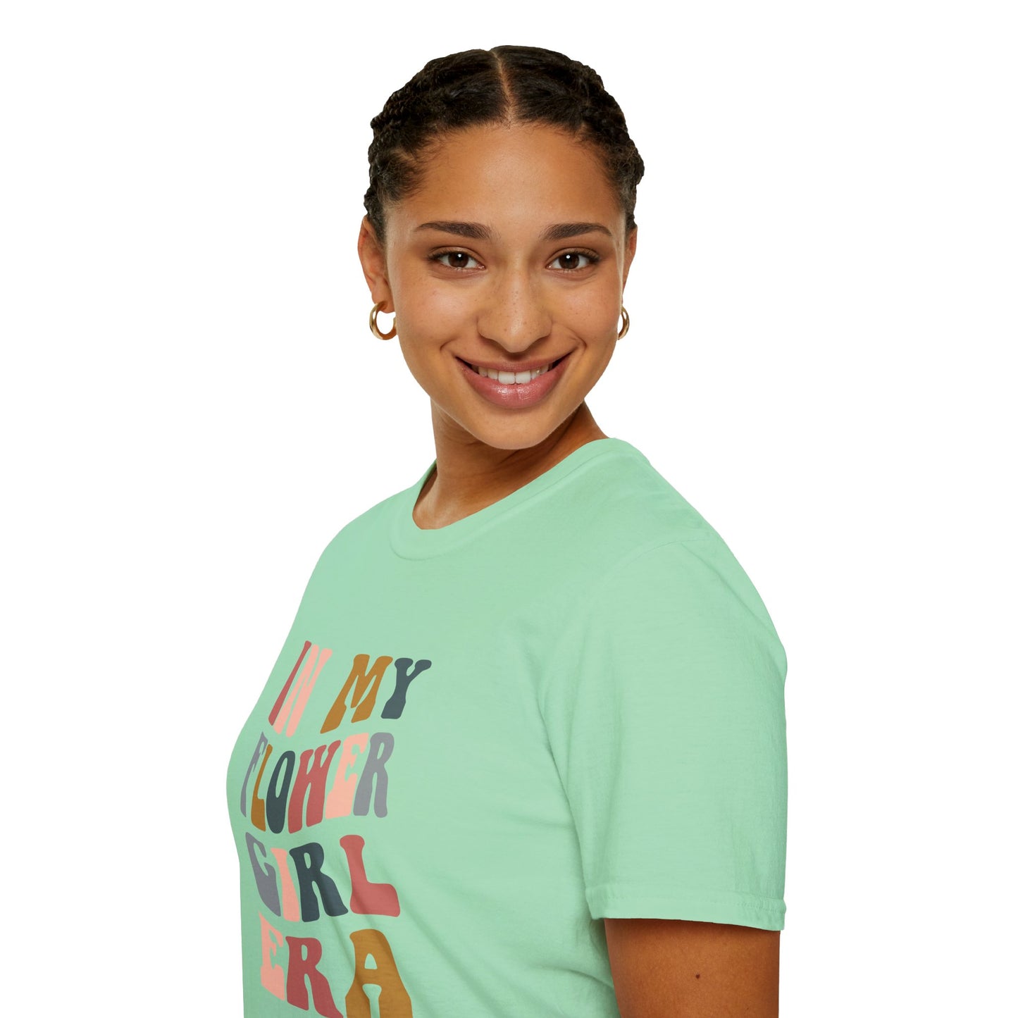 Flower Girl Bridal Party T-Shirt