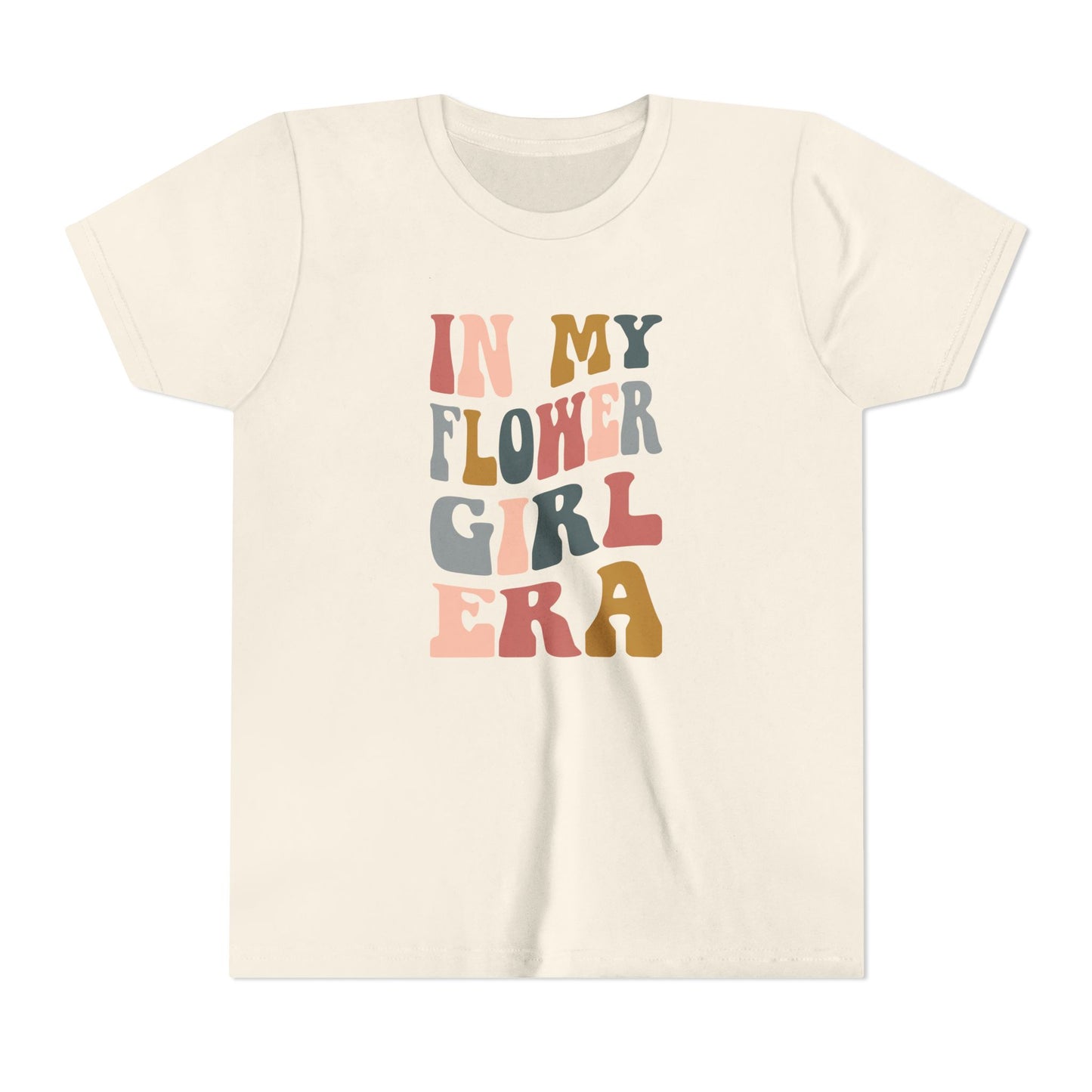 Flower Girl Youth Tee