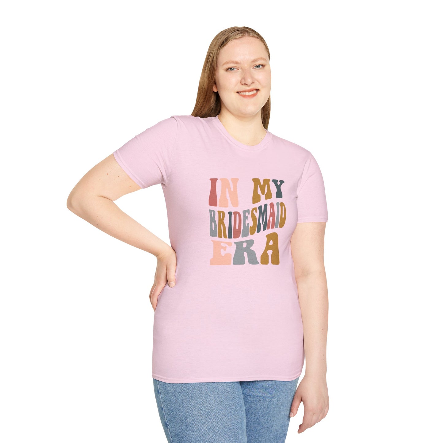 Bridesmaid Era Softstyle T-Shirt