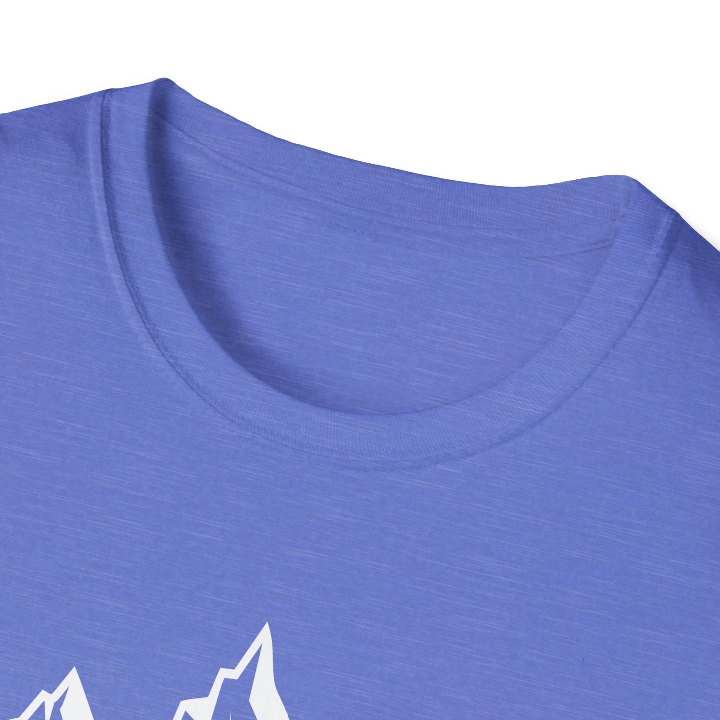 Faith can move mountains - Unisex Softstyle T-Shirt