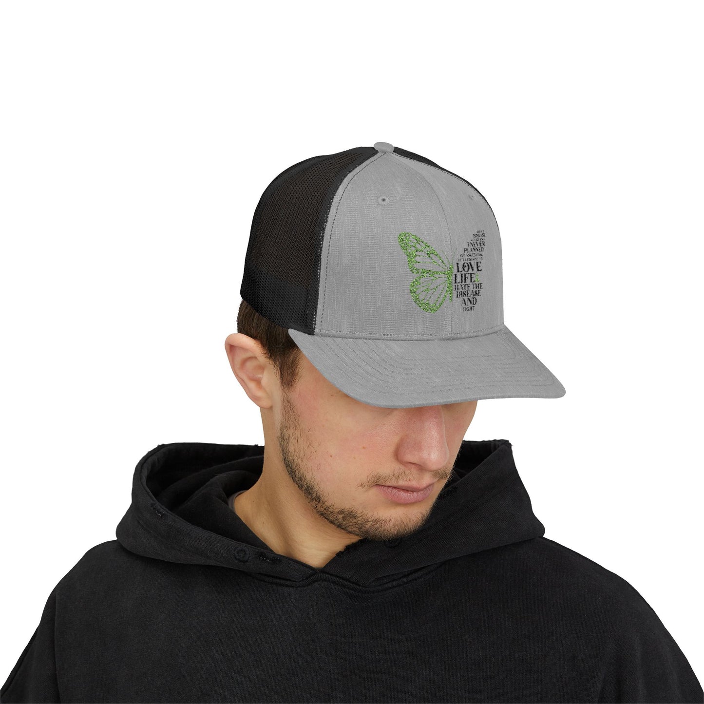 Snapback Trucker Cap Polycystic Kidney Disease Awareness Hat