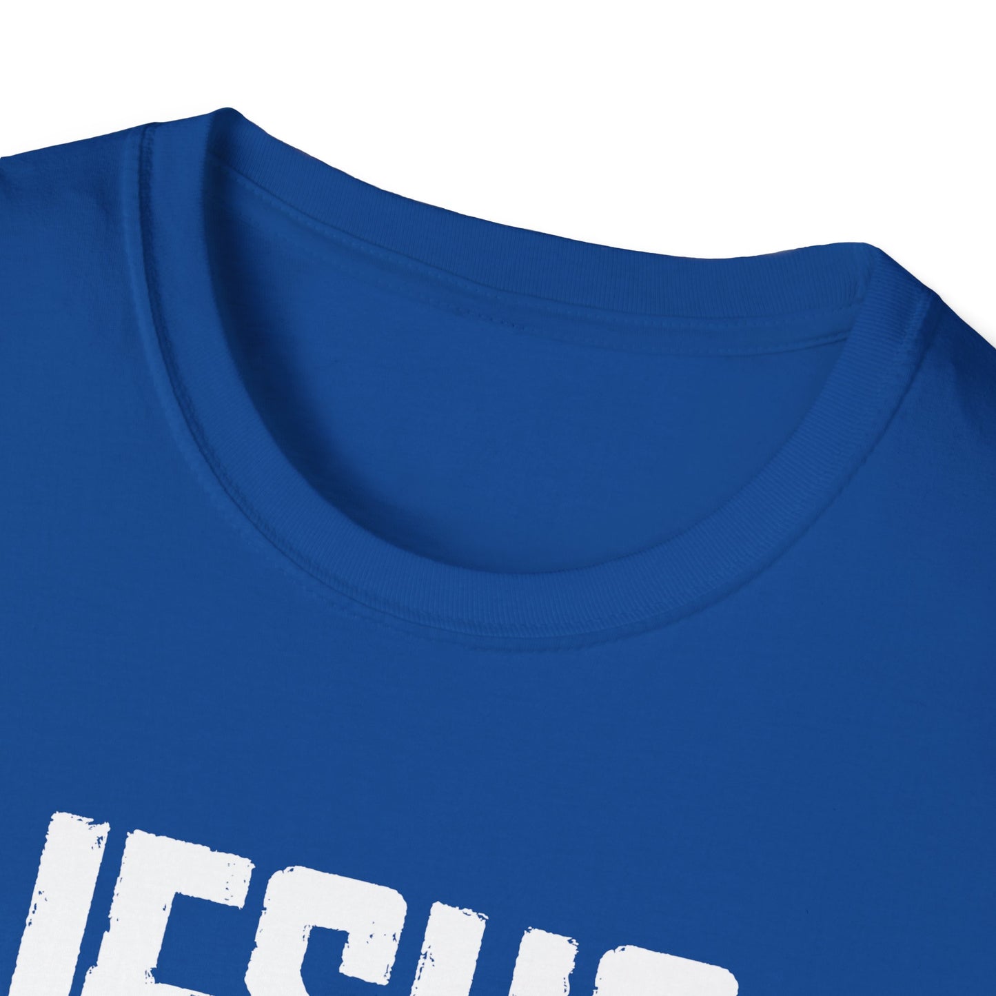 Jesus Saves Bro - Unisex Softstyle T-Shirt