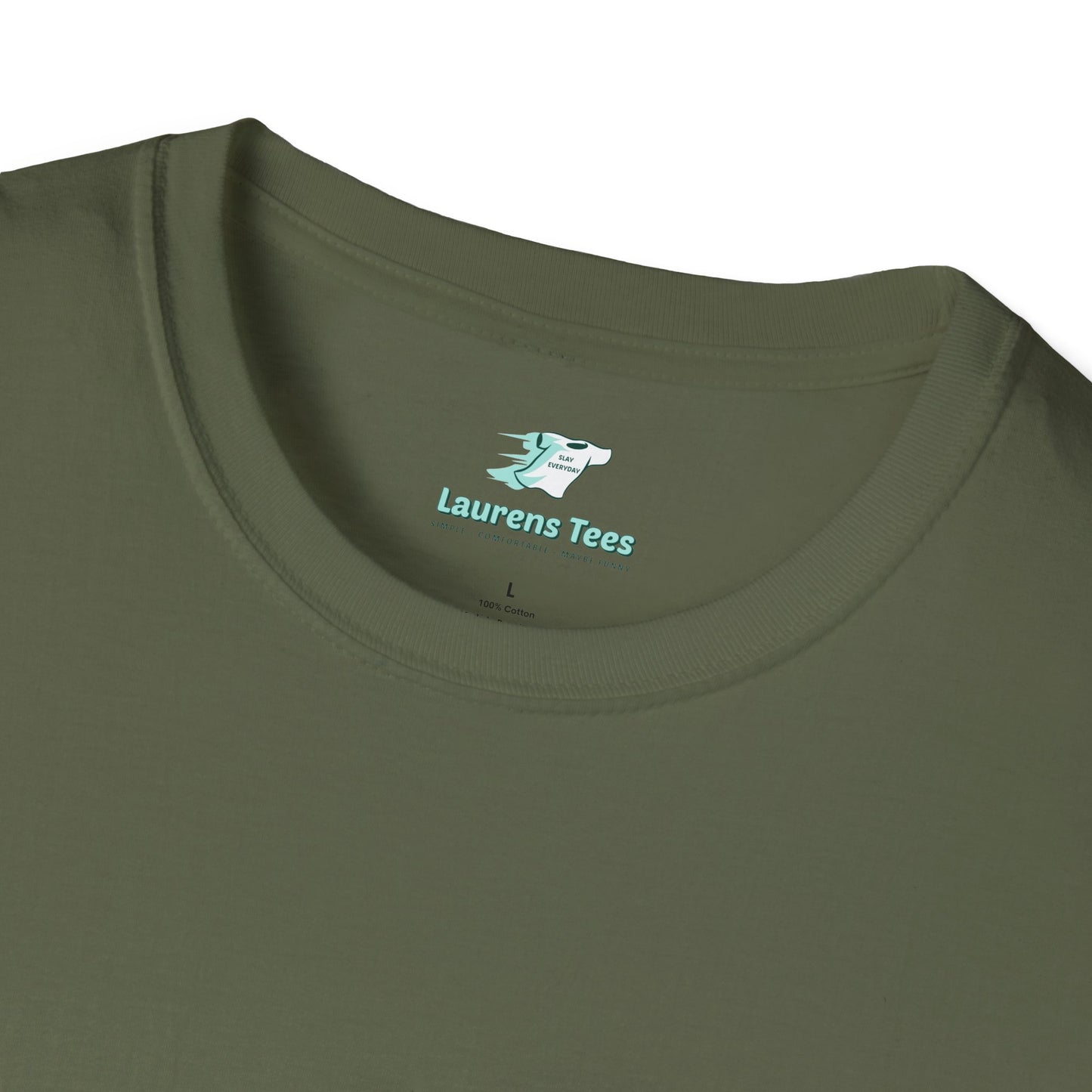 S&J Farm Kirkland LLC BACK ONLY - Unisex Softstyle T-Shirt