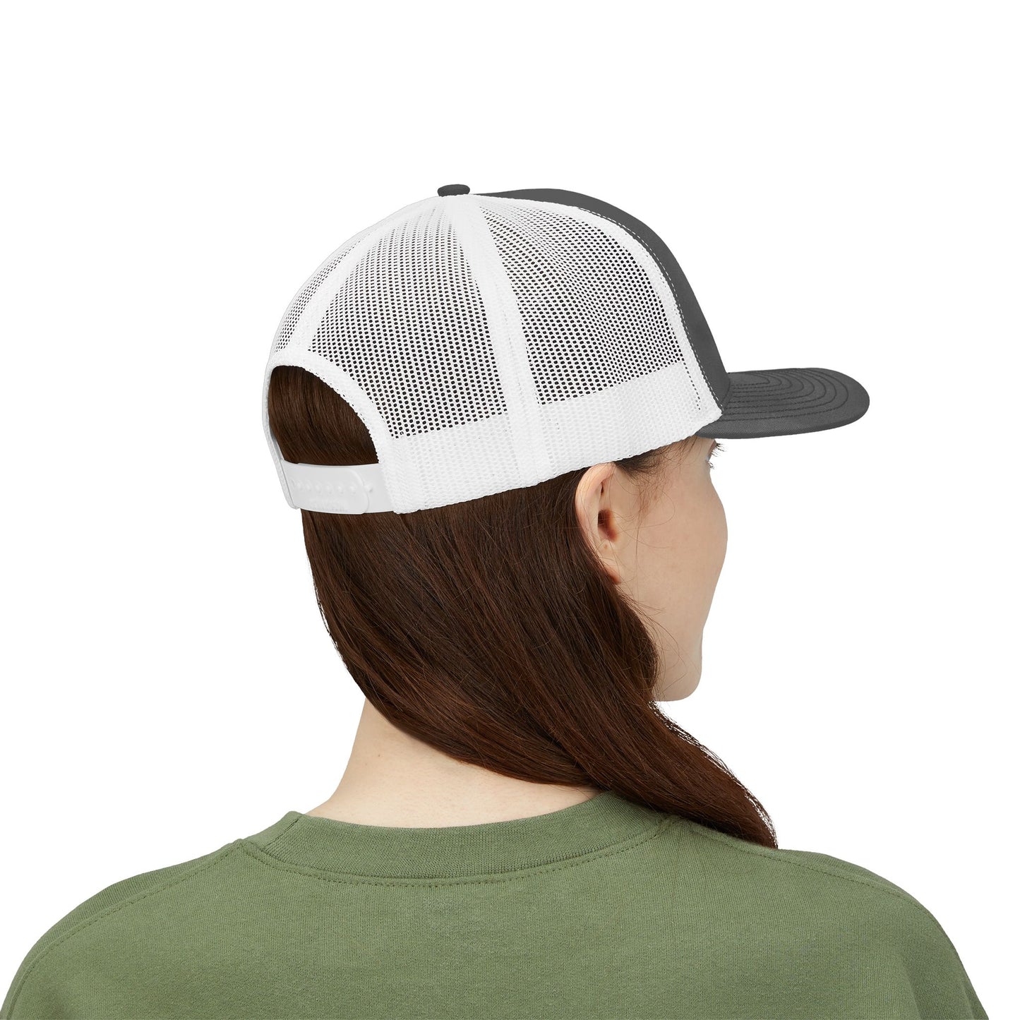 Snapback Trucker Cap Polycystic Kidney Disease Awareness Hat