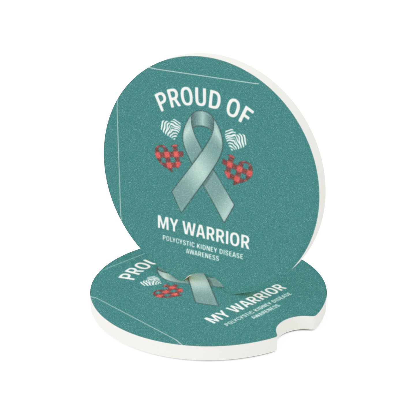 Car Coaster - Polycystic Kidney Disease Awareness