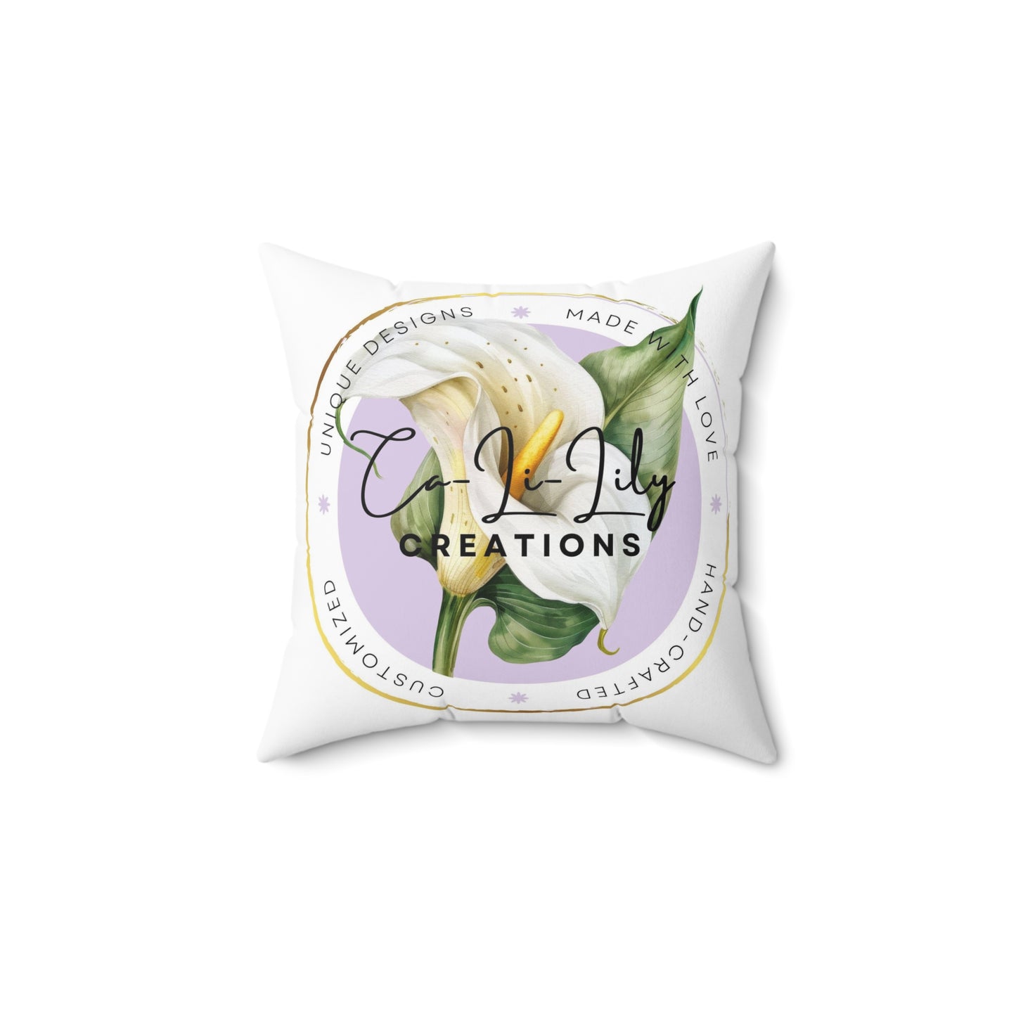 Custom Pillow - Faux Suede Square Pillow