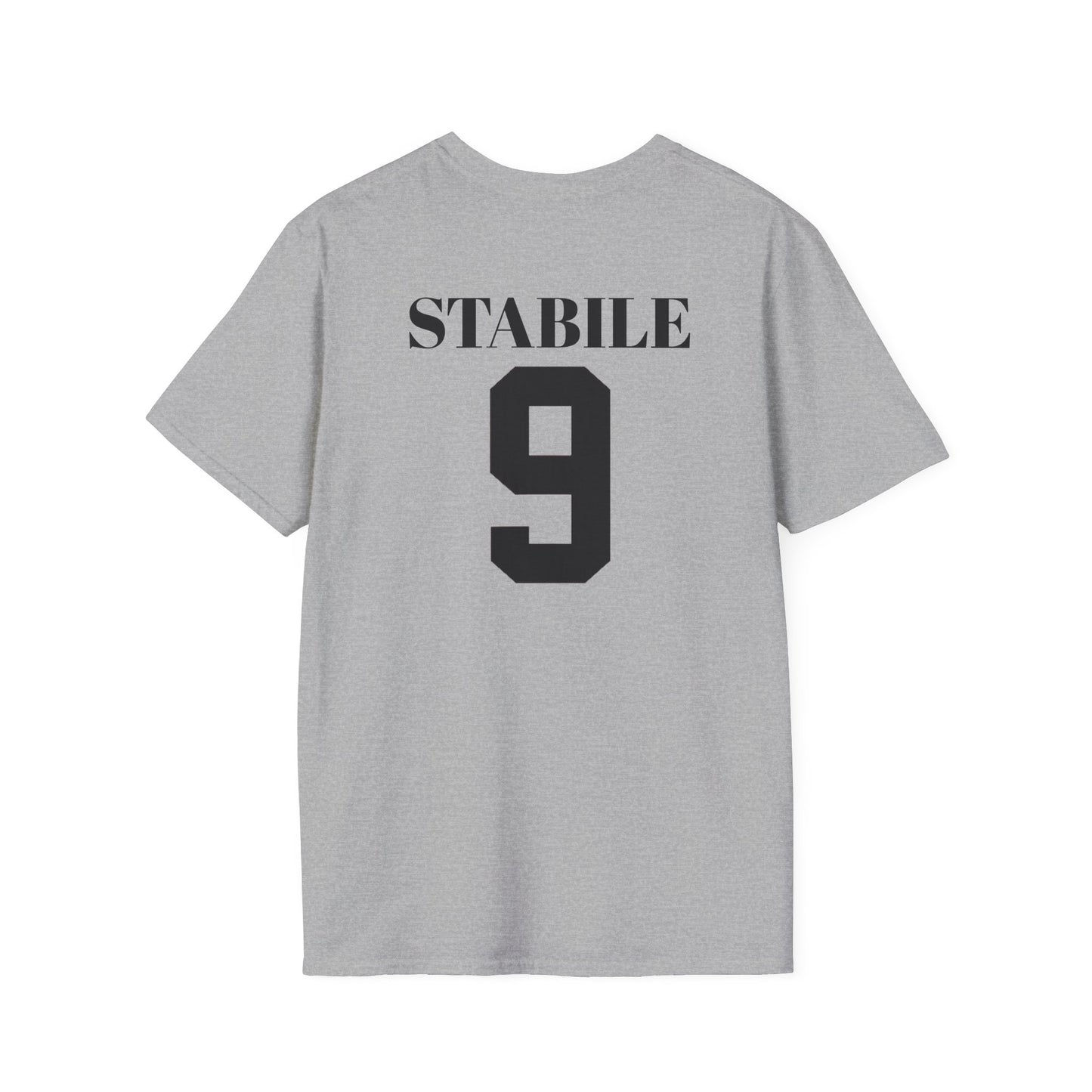 Custom Front/Back (RHS Baseball used as example) - Unisex Softstyle T-Shirt