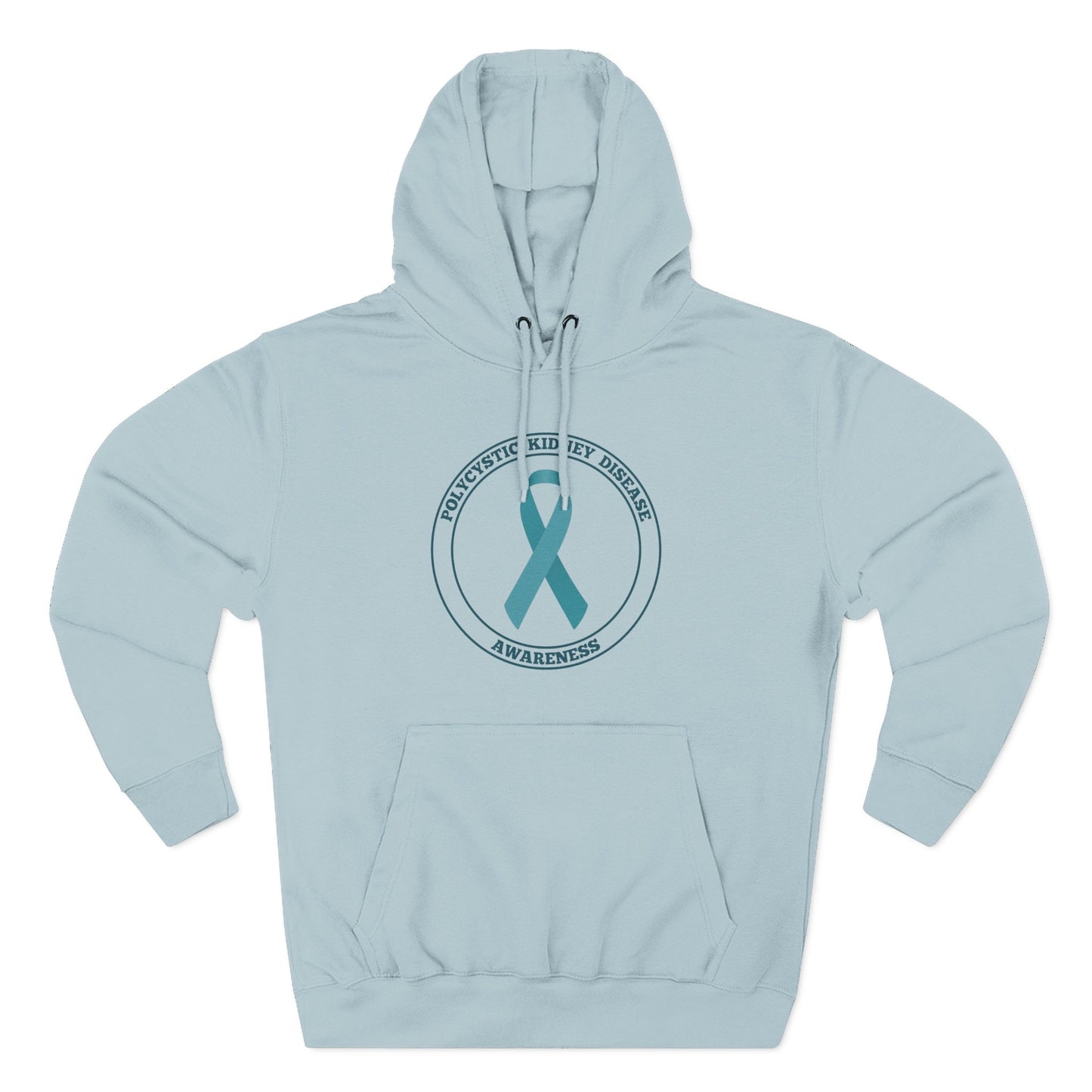 Fleece Hoodie Polycystic Kidney Disease Awareness