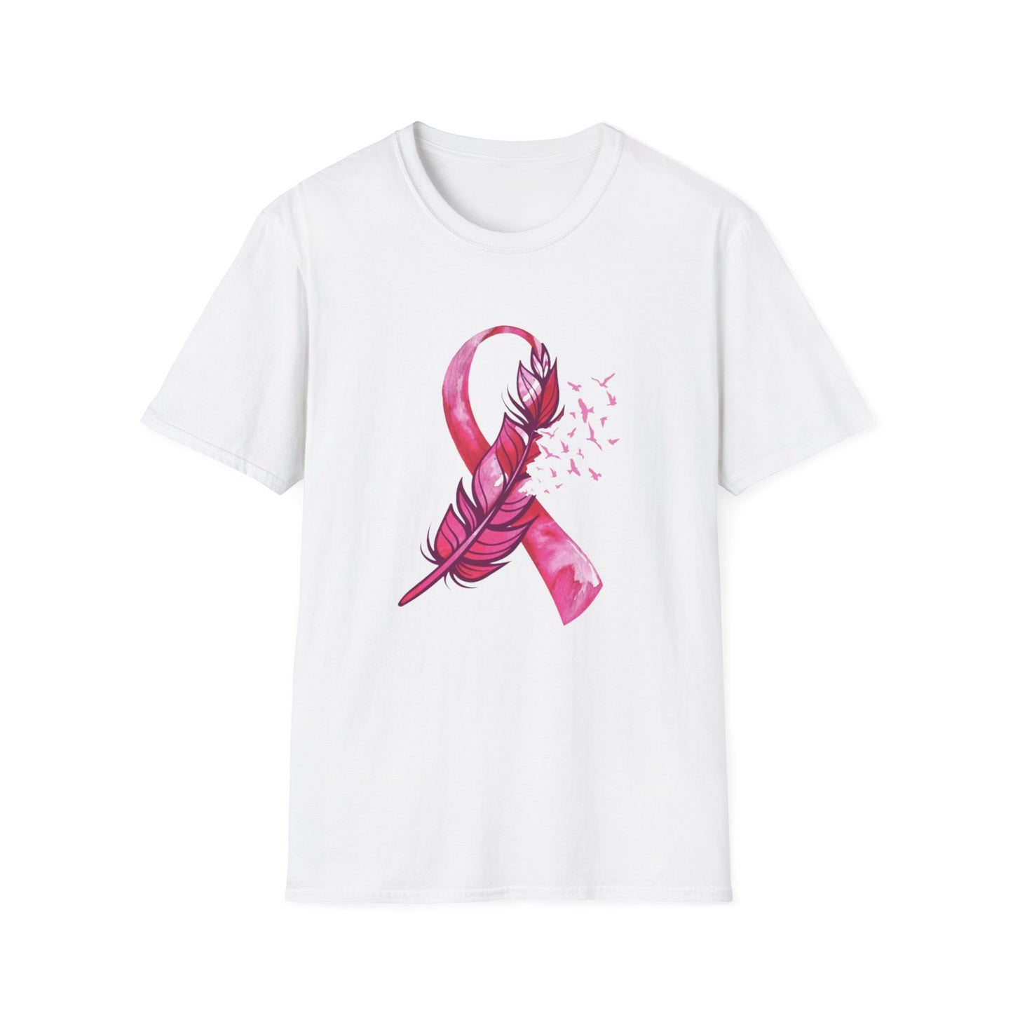 Breast Cancer Awareness - Unisex Softstyle T-Shirt