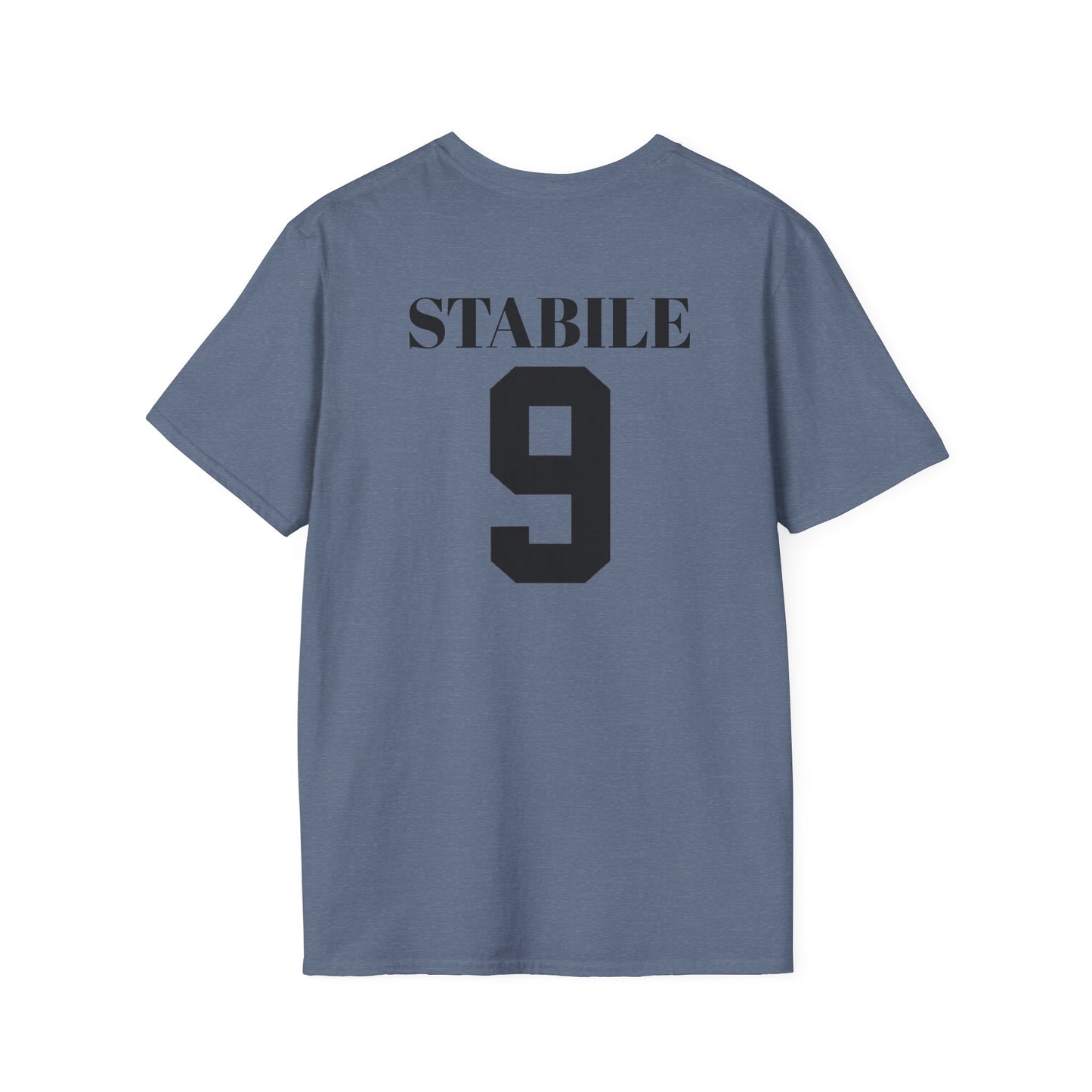 Custom Front/Back (RHS Baseball used as example) - Unisex Softstyle T-Shirt