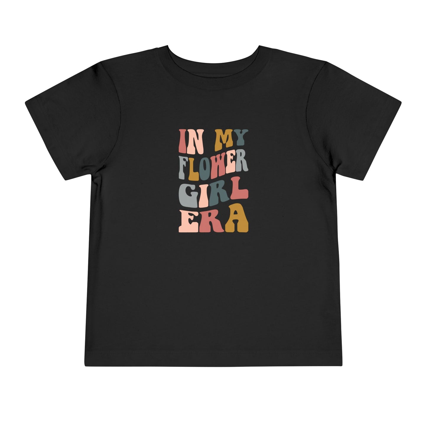 Flower Girl Toddler Tee