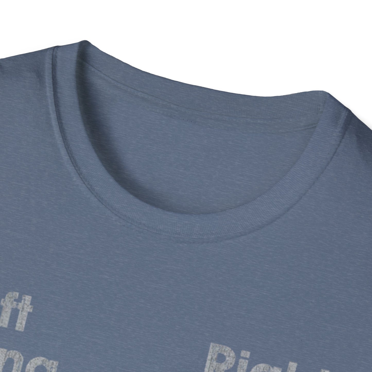 Left Wing Right Wing Same Nut - Unisex Softstyle T-Shirt