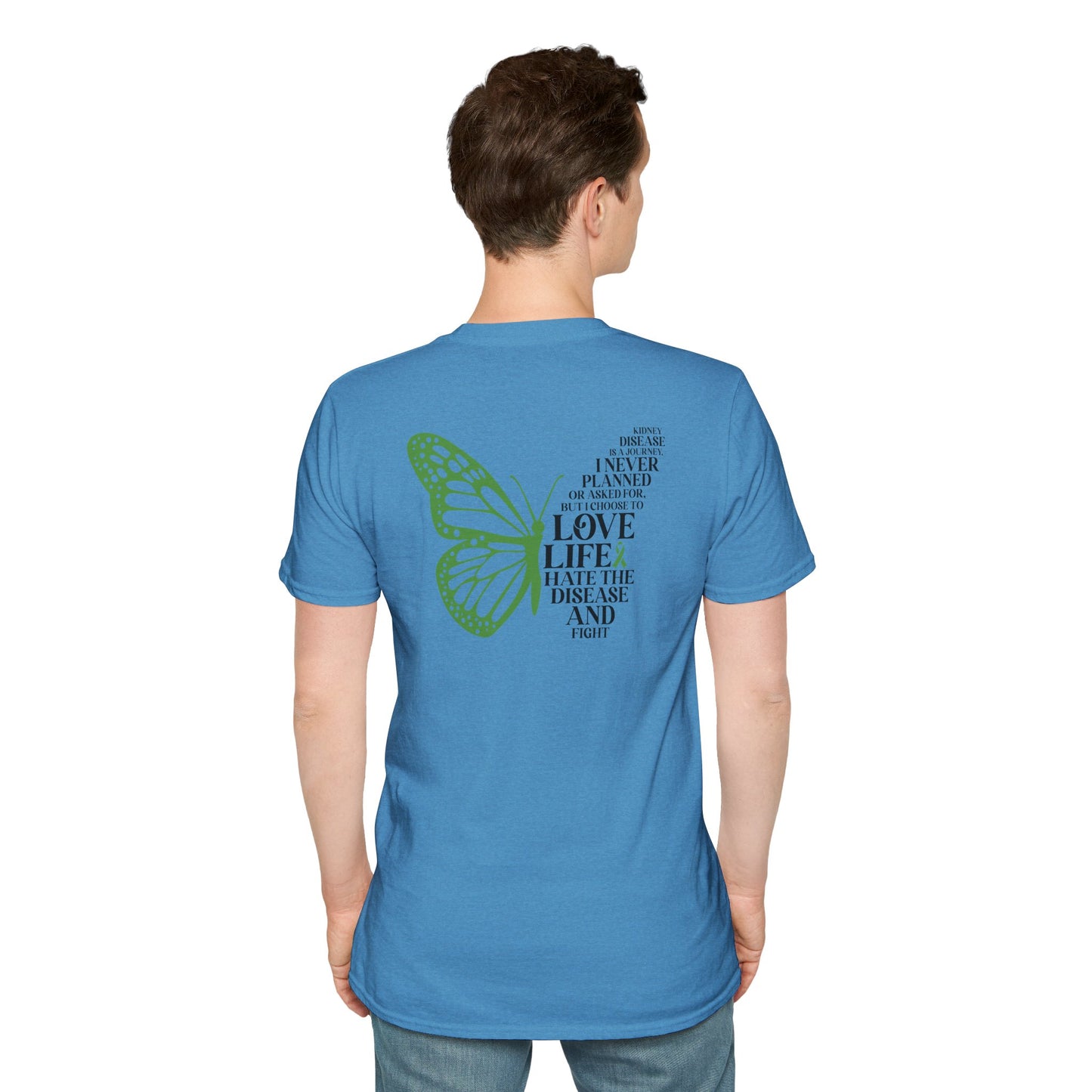 Kidney Disease Awareness GRAPHIC ON BACK ONLY T-Shirt