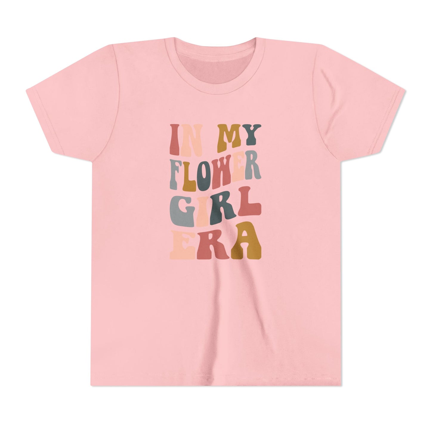 Flower Girl Youth Tee