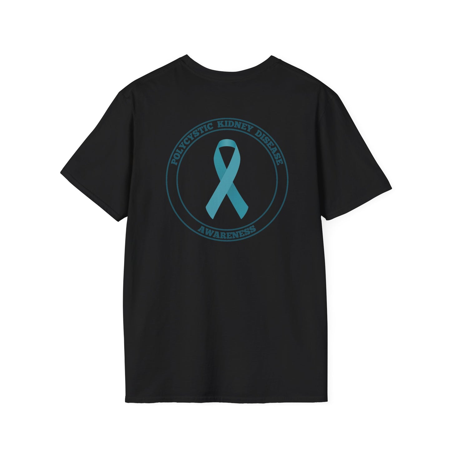 Polycystic Kidney Disease Awareness T-Shirt for Campus Support