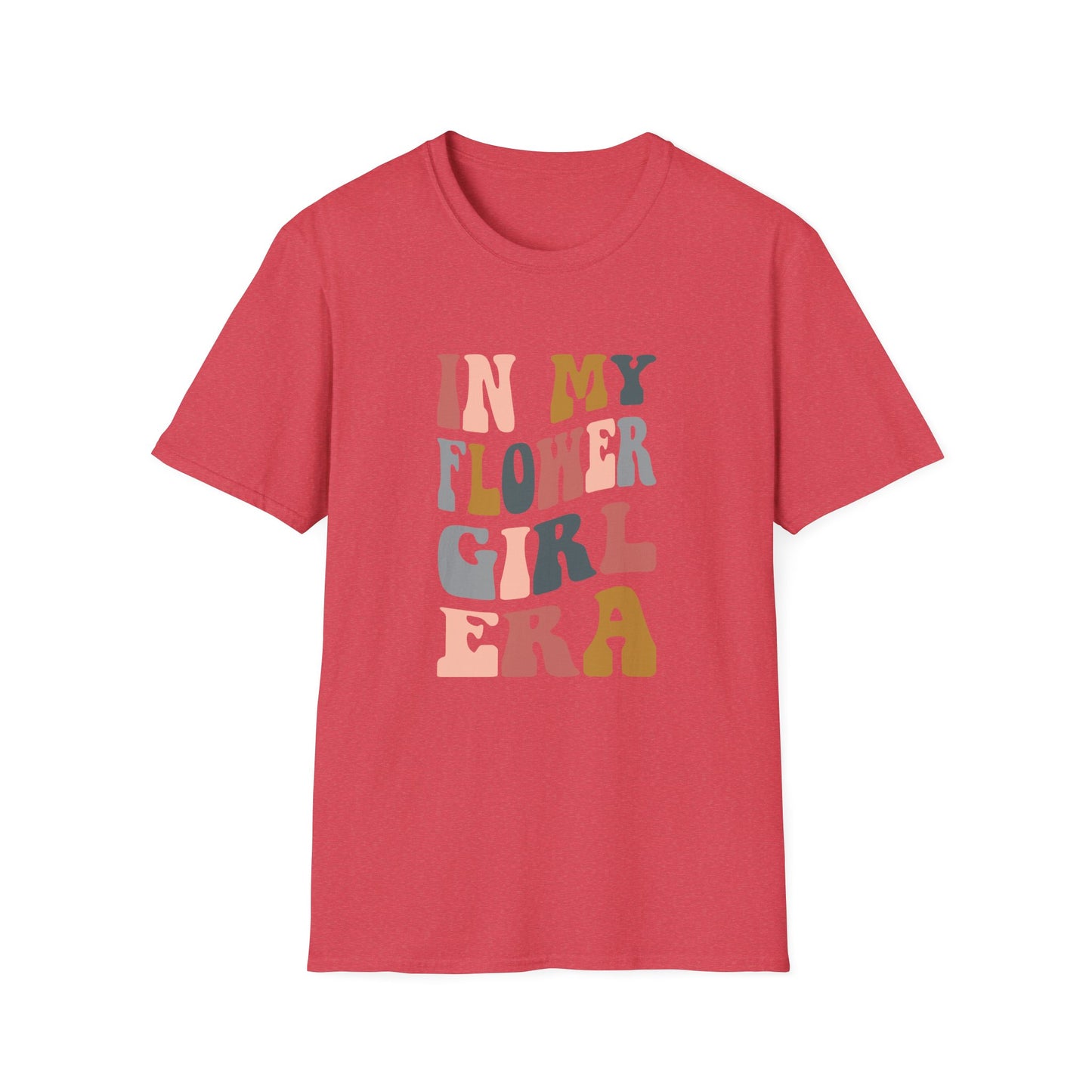 Flower Girl Bridal Party T-Shirt