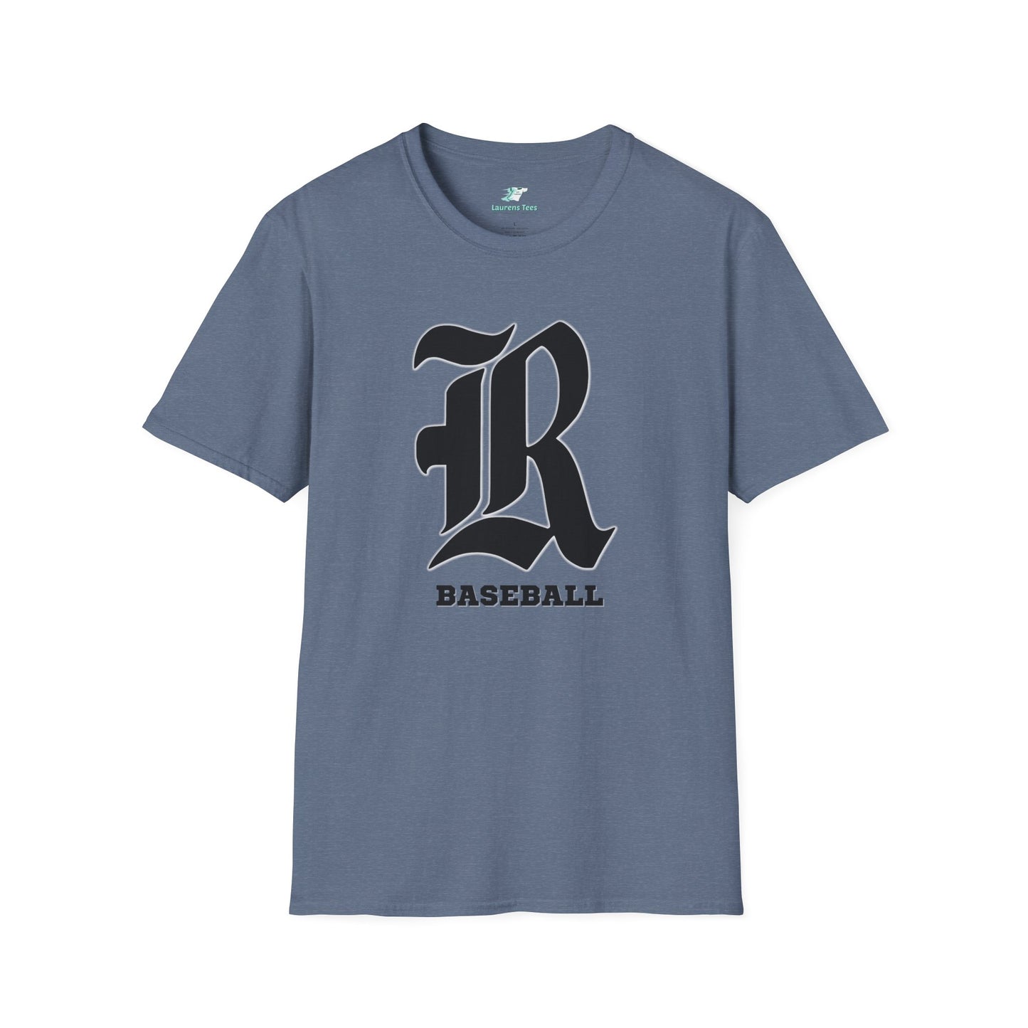 Custom Front/Back (RHS Baseball used as example) - Unisex Softstyle T-Shirt