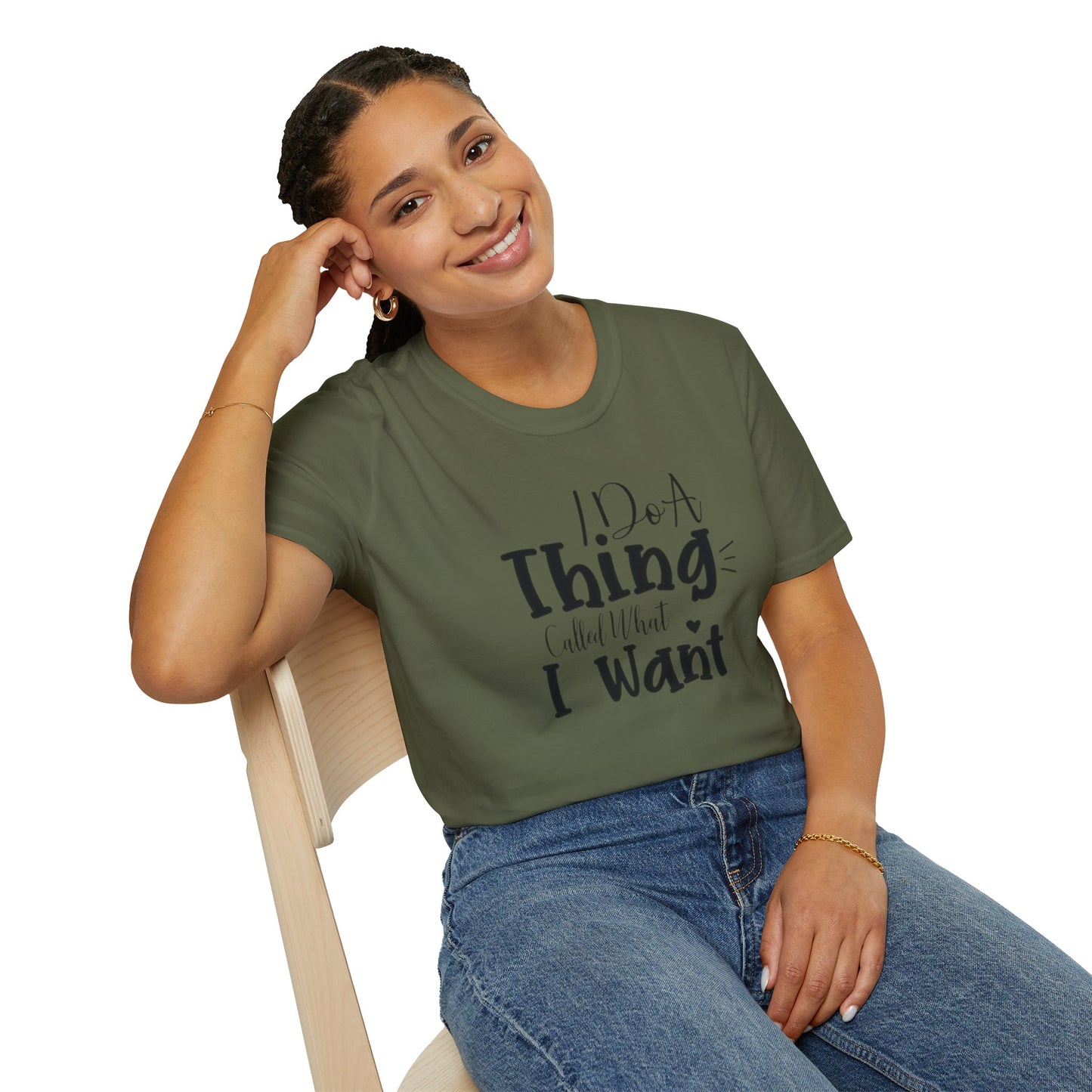 Do What You Want Unisex T-Shirt - Softstyle Tee for Self-Expression, Casual Wear, Gifts for Friends, Relaxed Fit