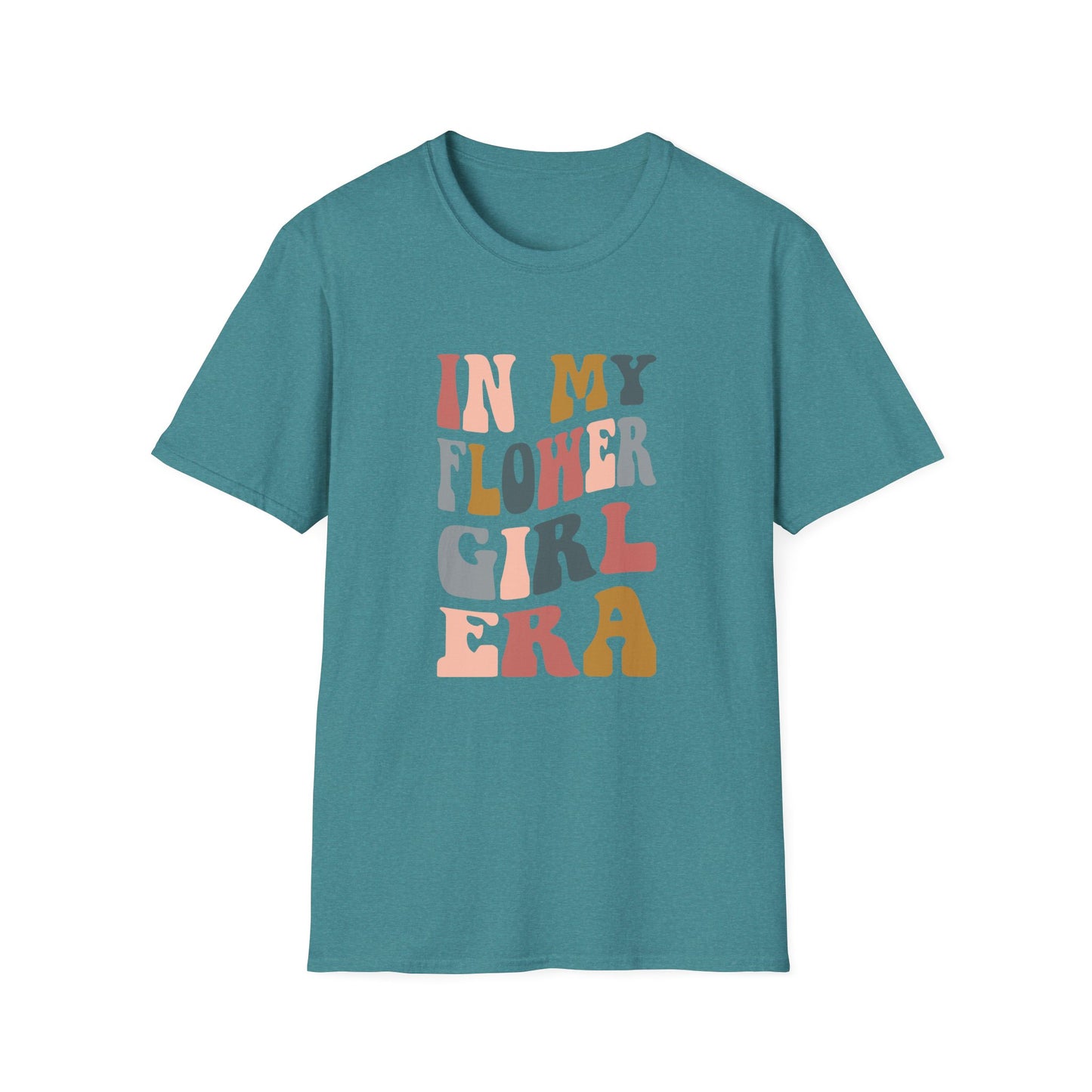 Flower Girl Bridal Party T-Shirt